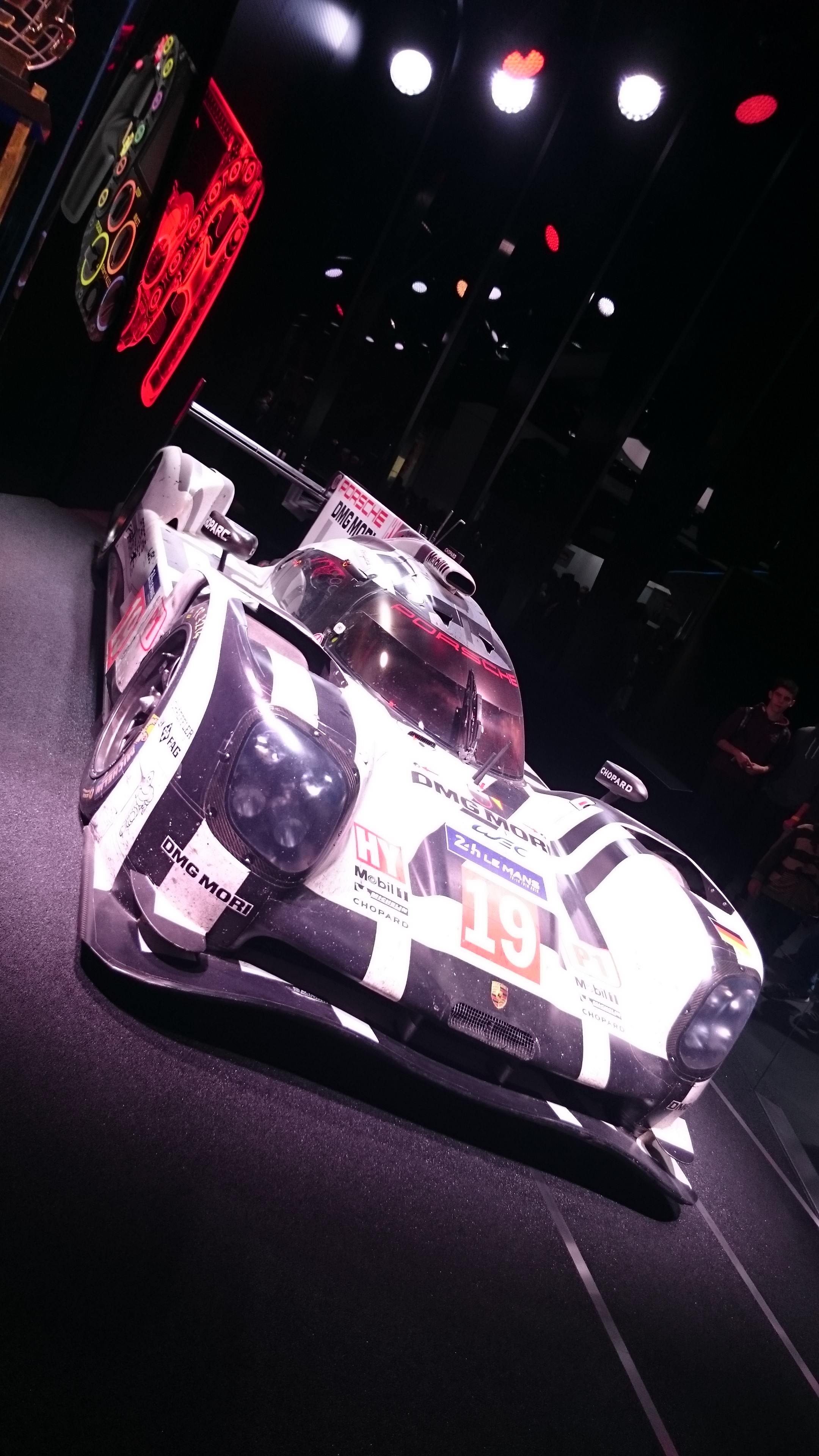 Fotos 360 Porsche 919 Hybrid (24h Le Mans) #VidePan en #IAA2015