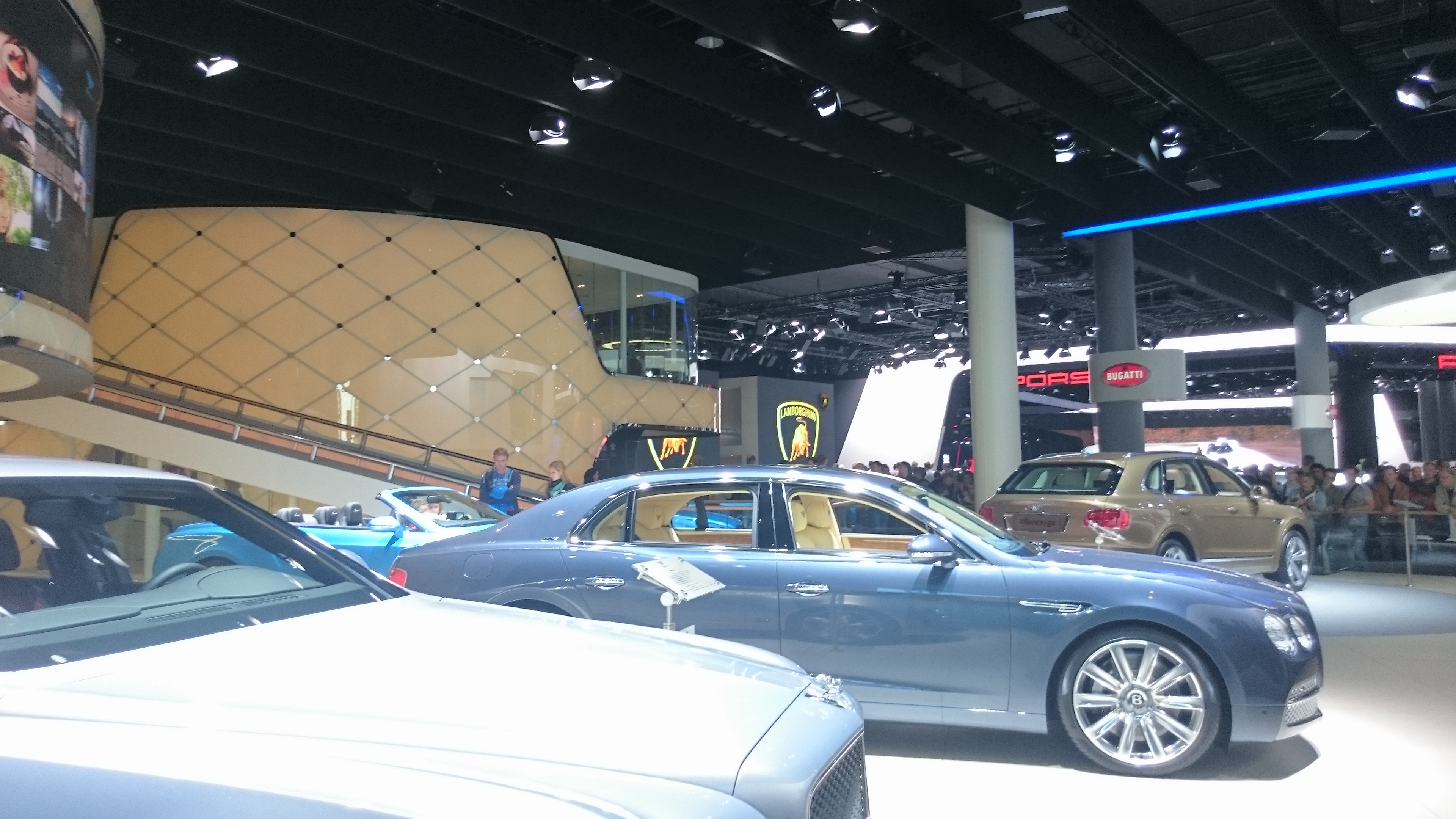 Fotos 360 Bentley Flying Spur #VidePan en #IAA2015