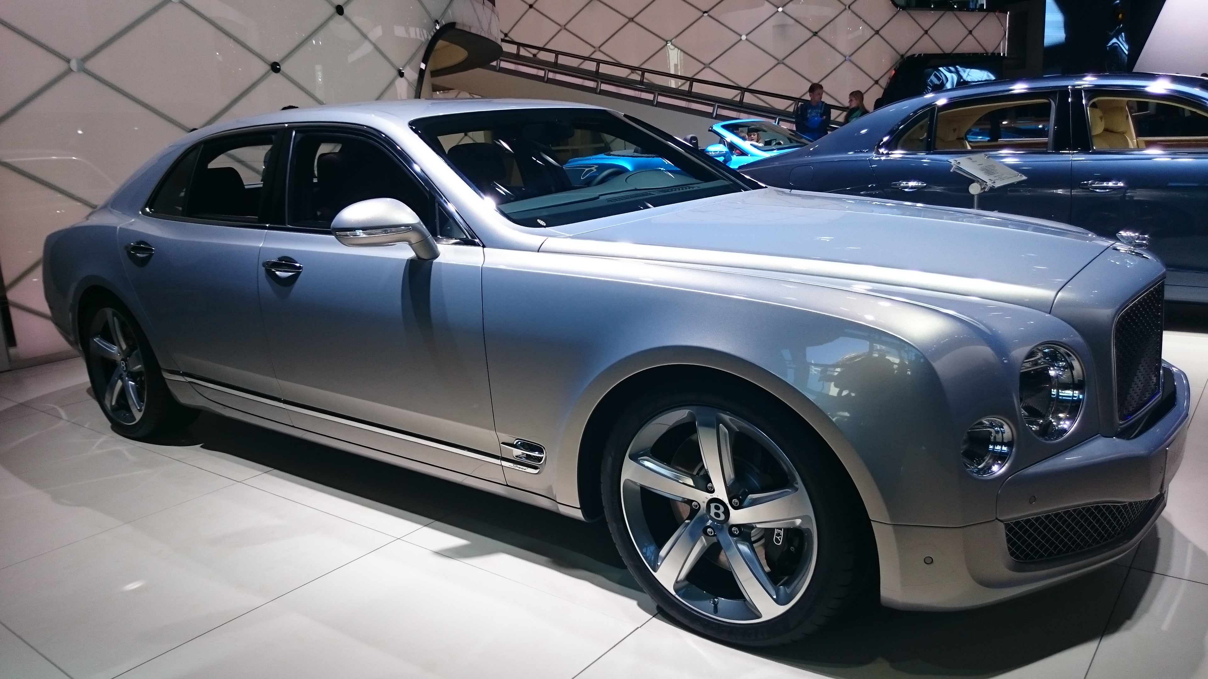 Fotos 360 Bentley Mulsanne Speed #VidePan en #IAA2015