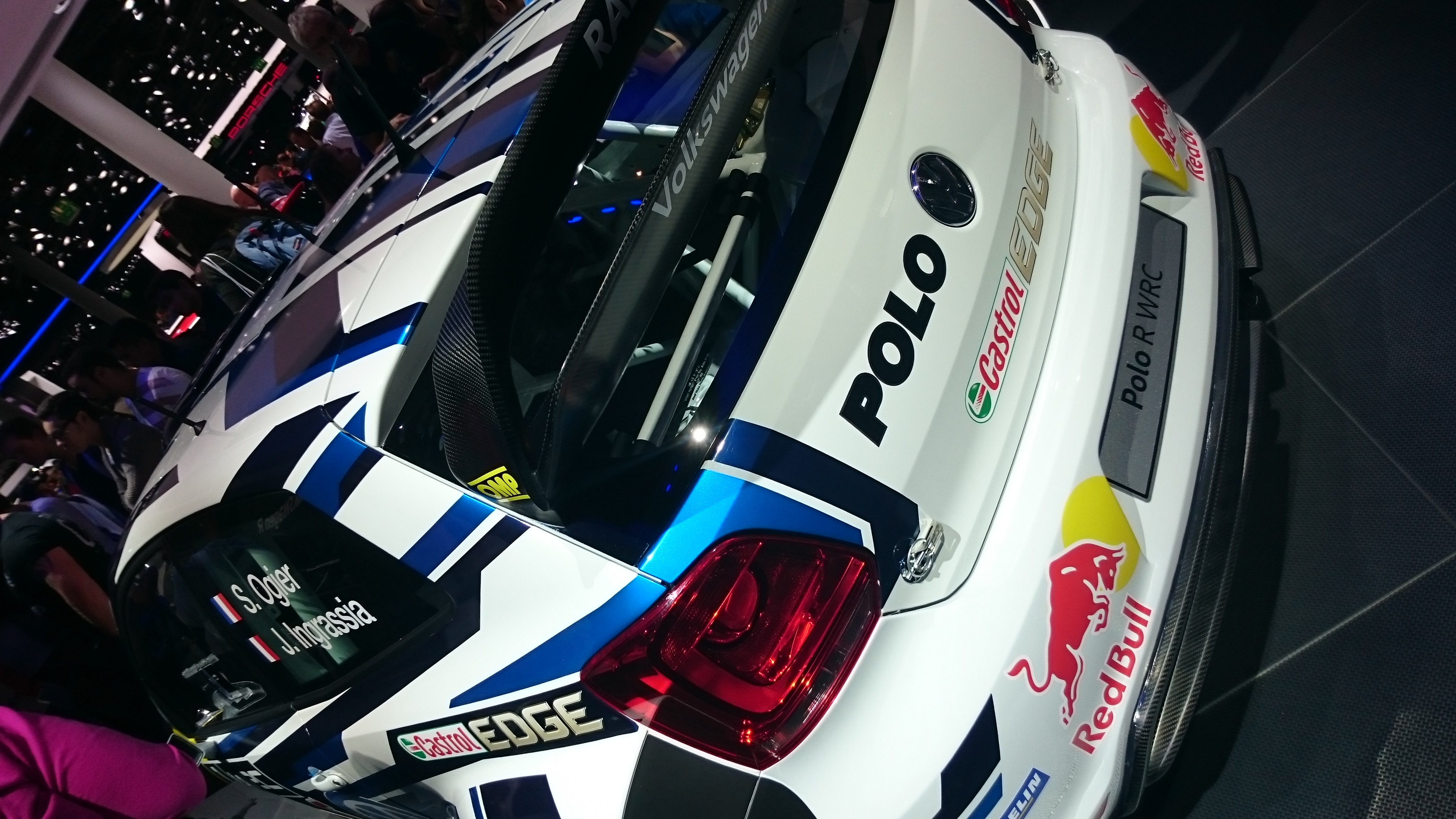 Fotos normales del Volkswagen Polo R WRC #VidePan en #IAA2015