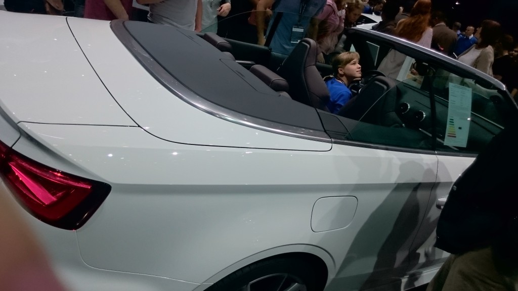 Fotos 360 Audi TT 2.0 T Quattro #VidePan en #IAA2015