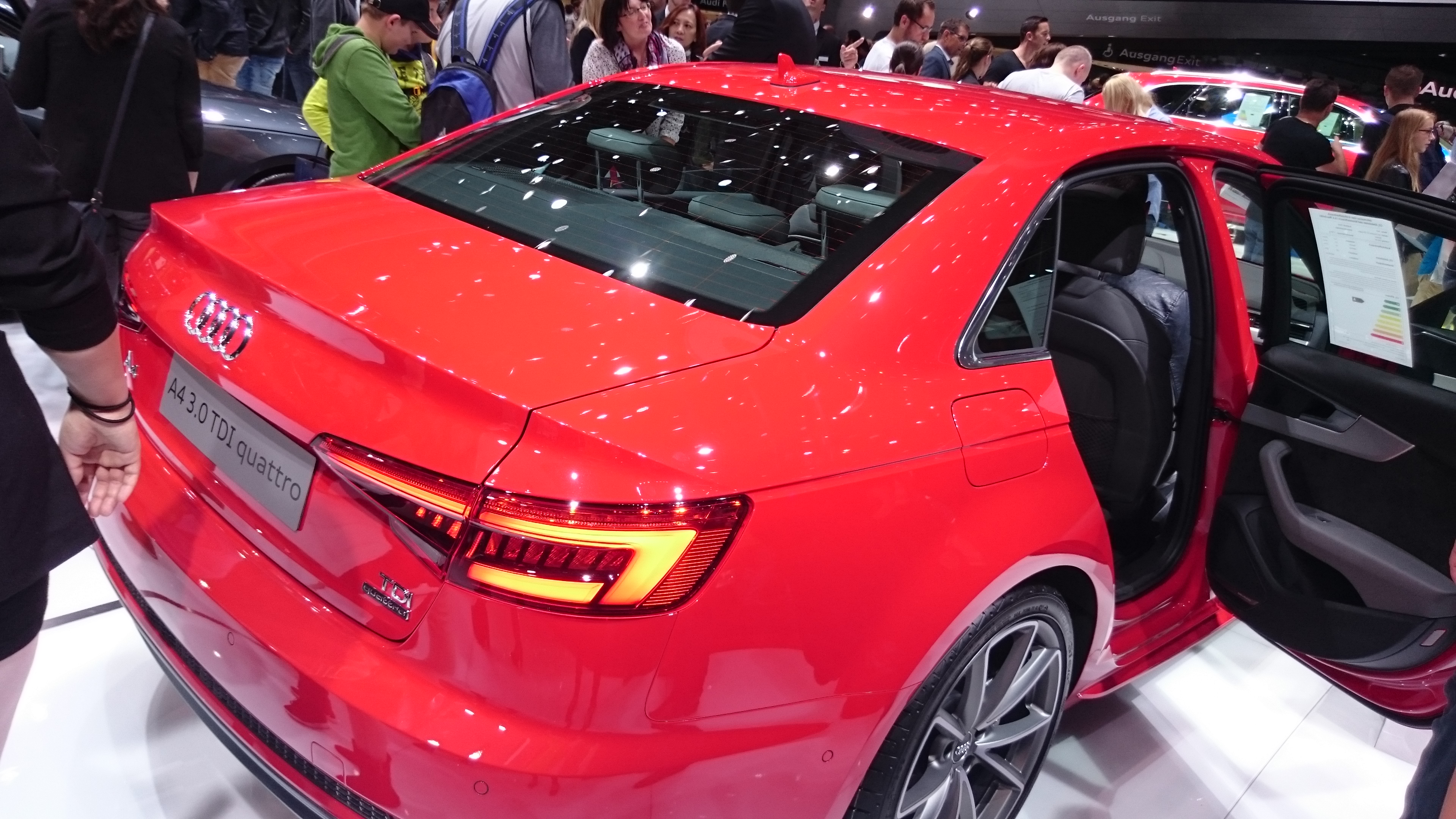 Fotos 360 Audi A4 3.0 TDI Quattro #VidePan en #IAA2015