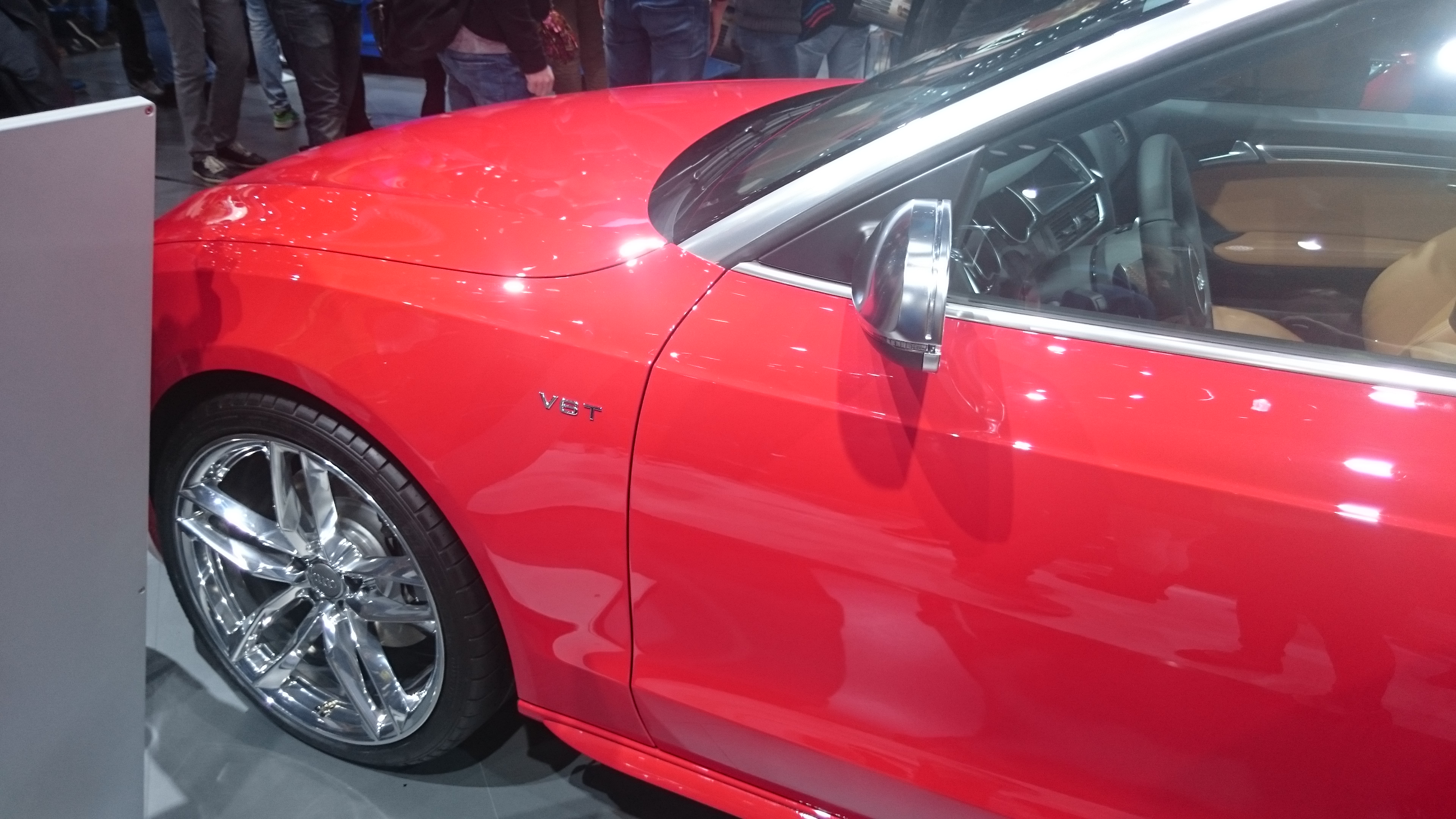 Fotos 360 Audi S5 #VidePan en #IAA2015