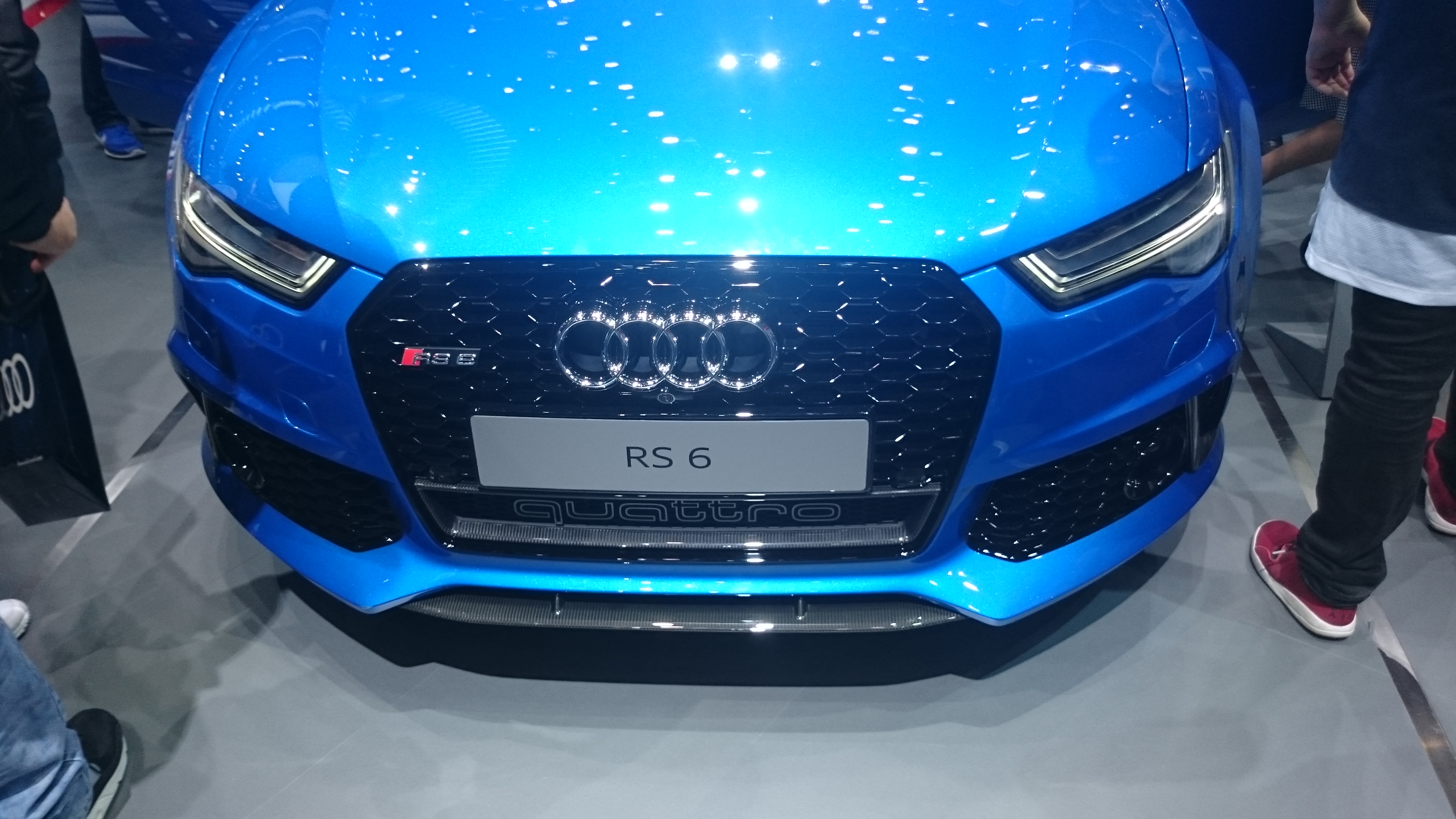 Fotos normales Audi RS6 #VidePan en #IAA2015