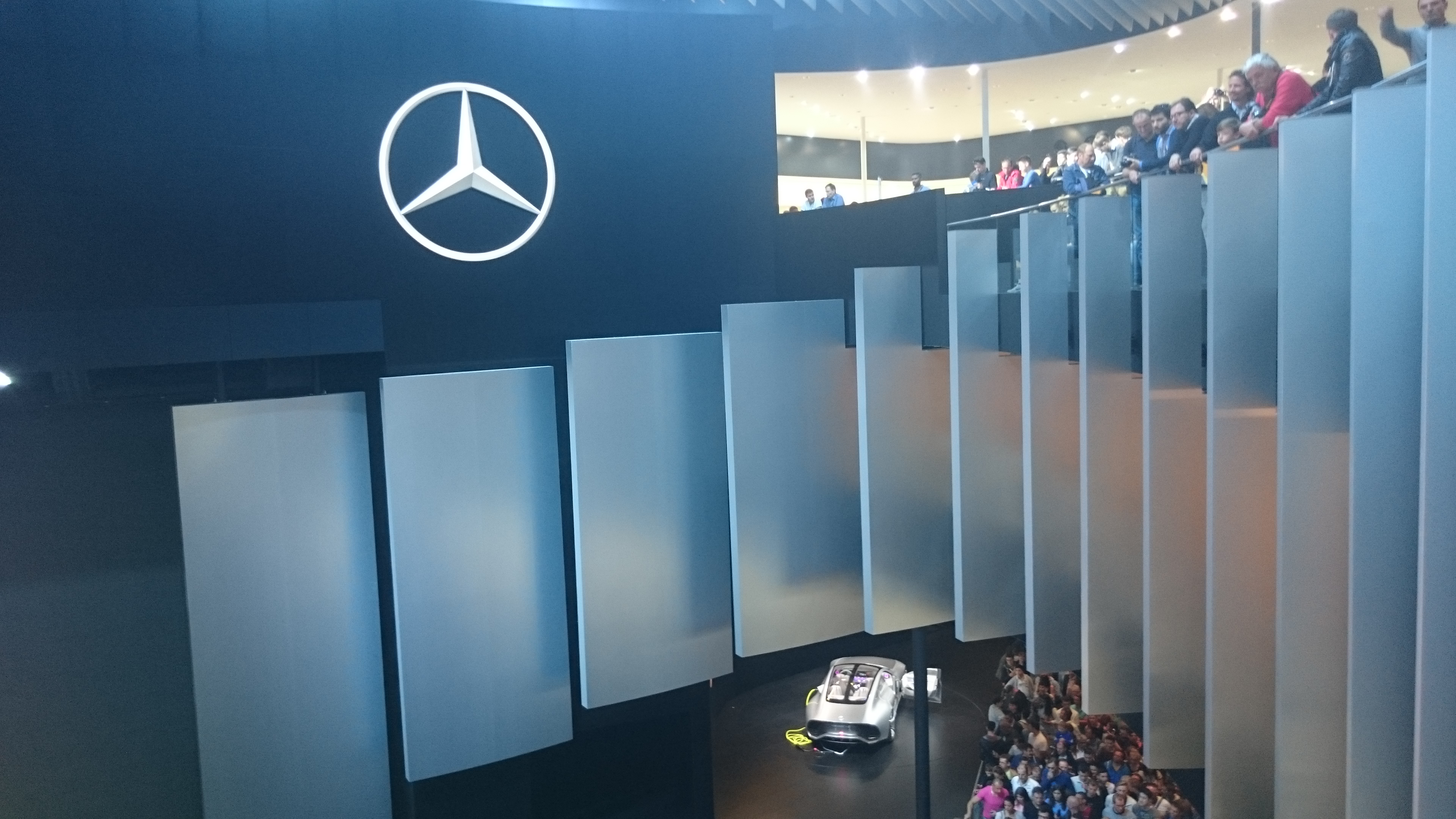 Fotos 360 Stand de Mercedes #VidePan en #IAA2015