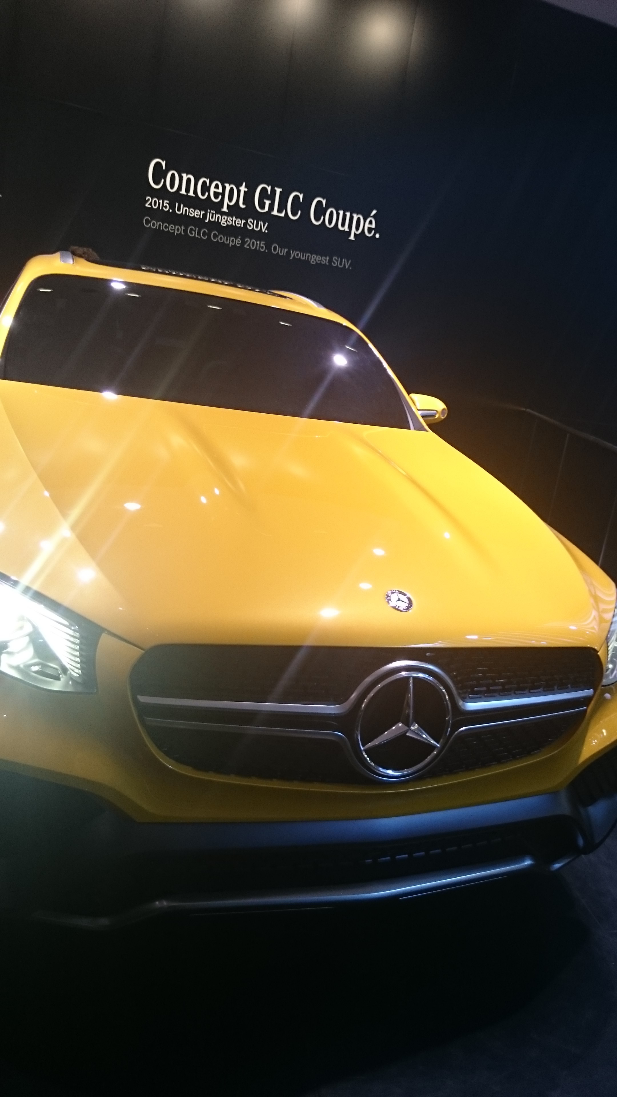 Fotos normales Mercedes Concept GLC Coupé #VidePan en #IAA2015