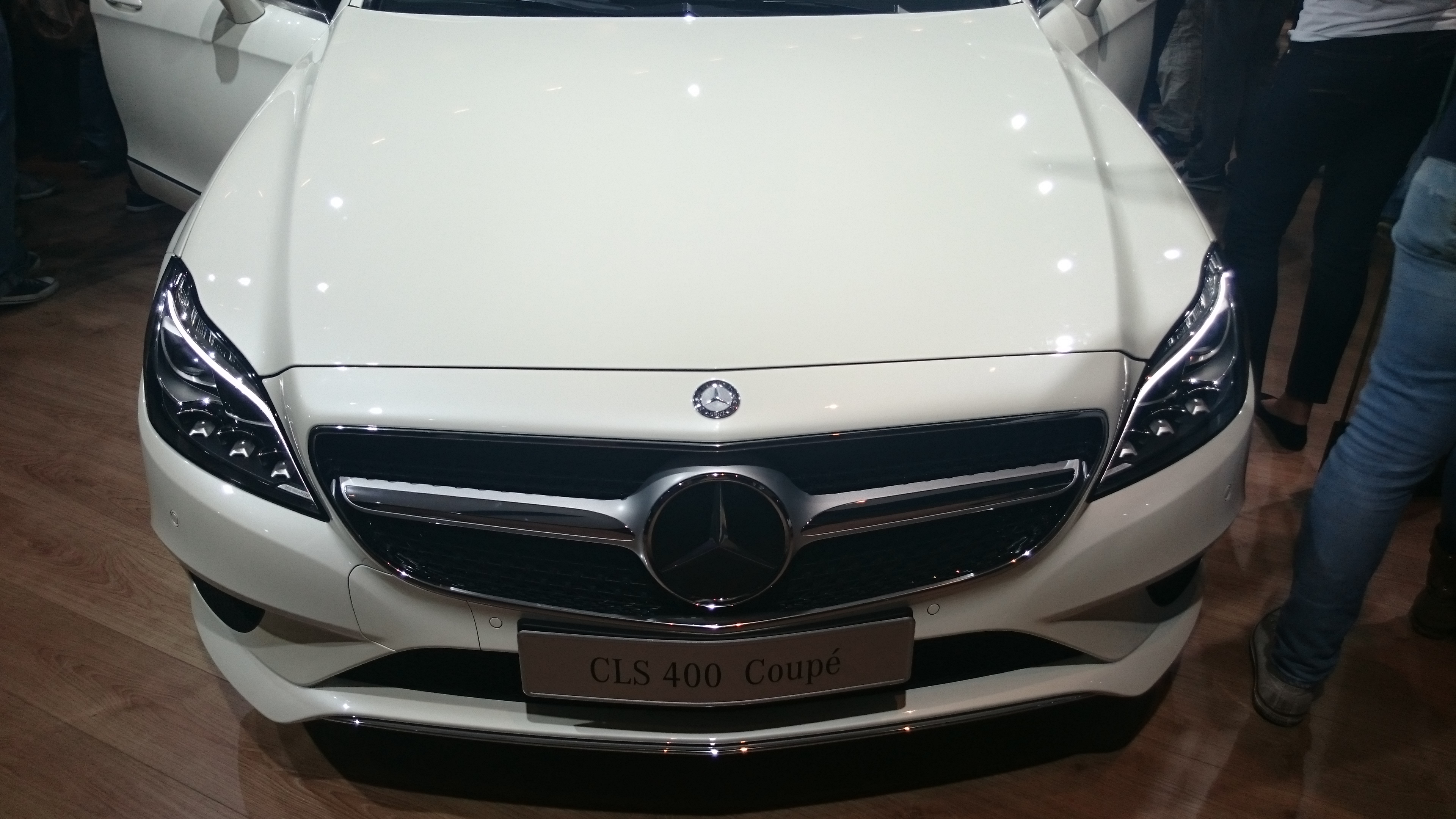 Fotos normales Mercedes CLS 400 Coupé #VidePan en #IAA2015