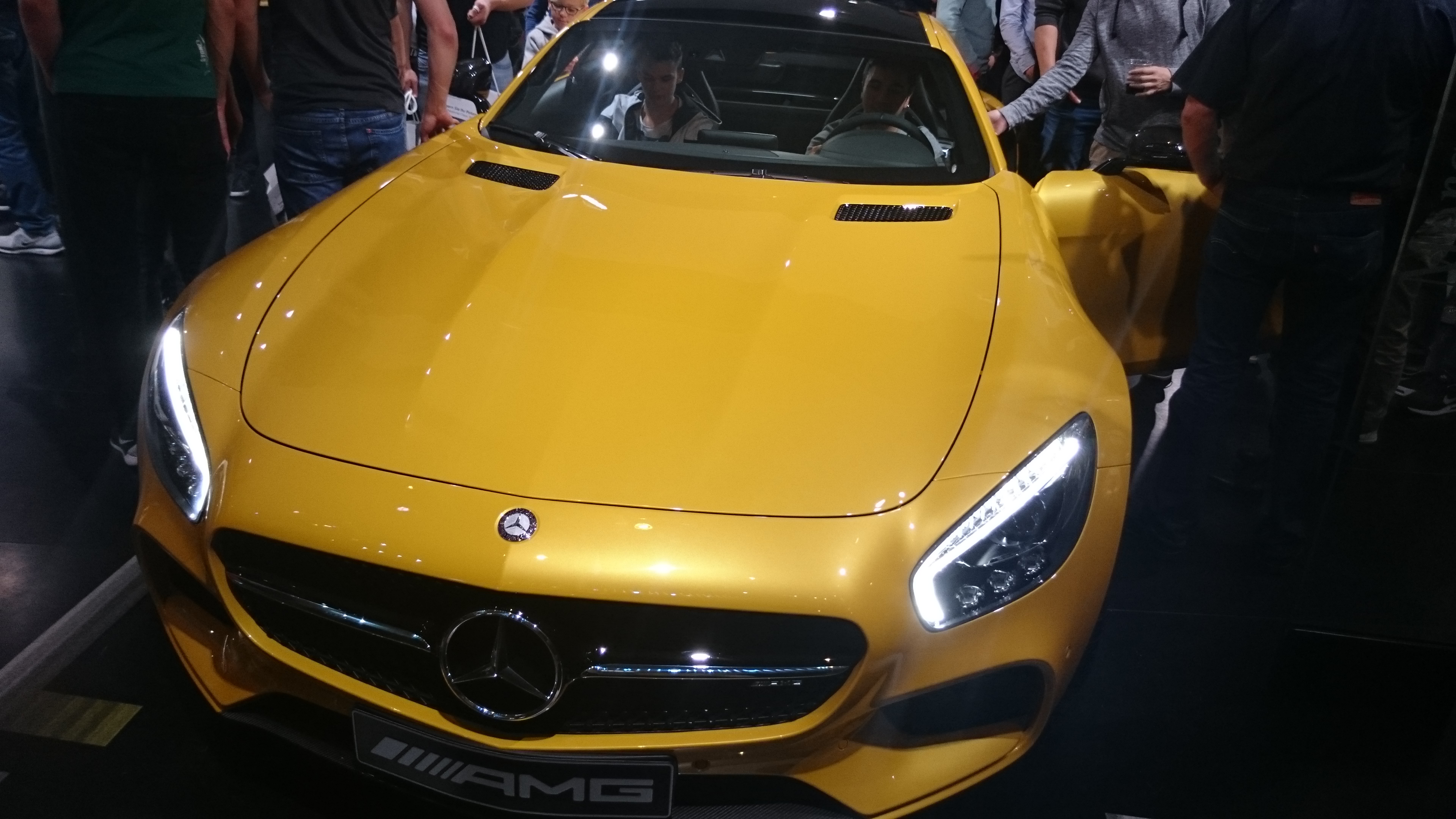 Fotos 360 Mercedes-Benz AMG GT S #VidePan en #IAA2015