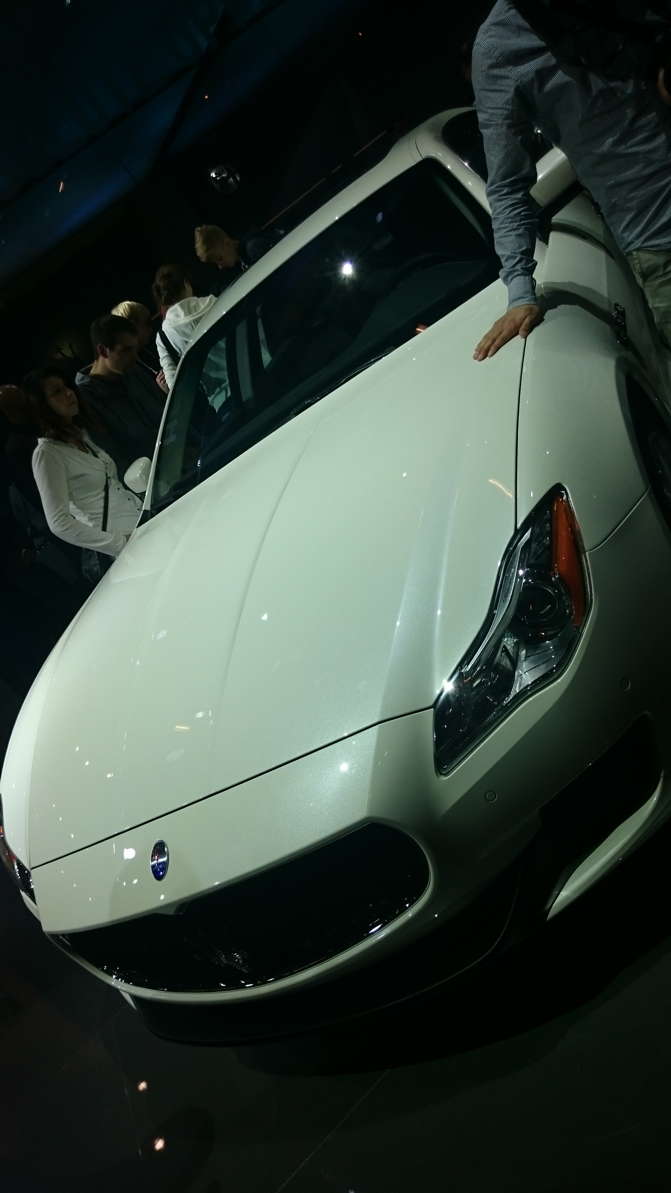 Fotos normales Maserati Ghibli #VidePan en #IAA2015