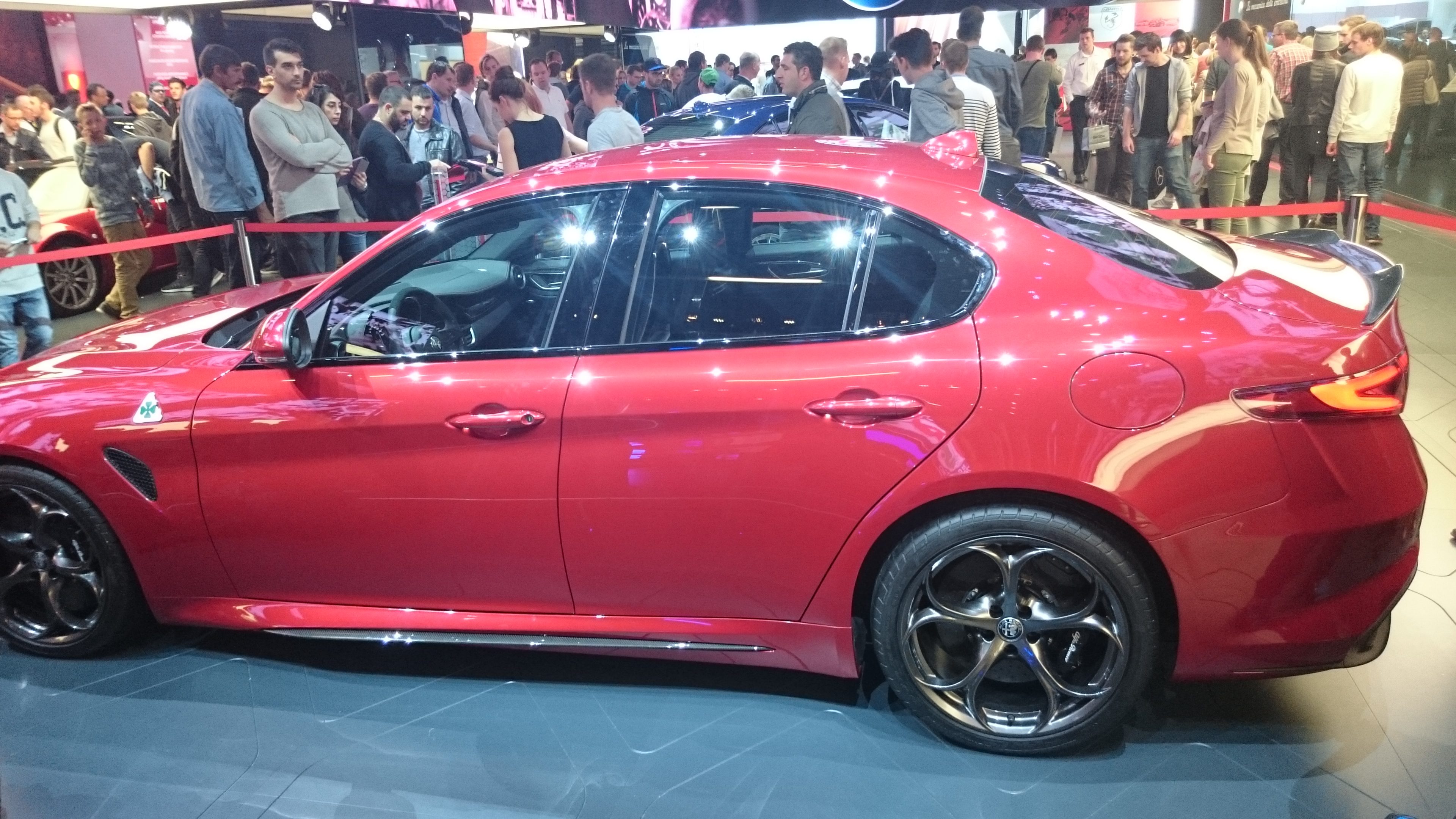 Fotos 360 Alfa Romeo Giulia #VidePan en #IAA2015