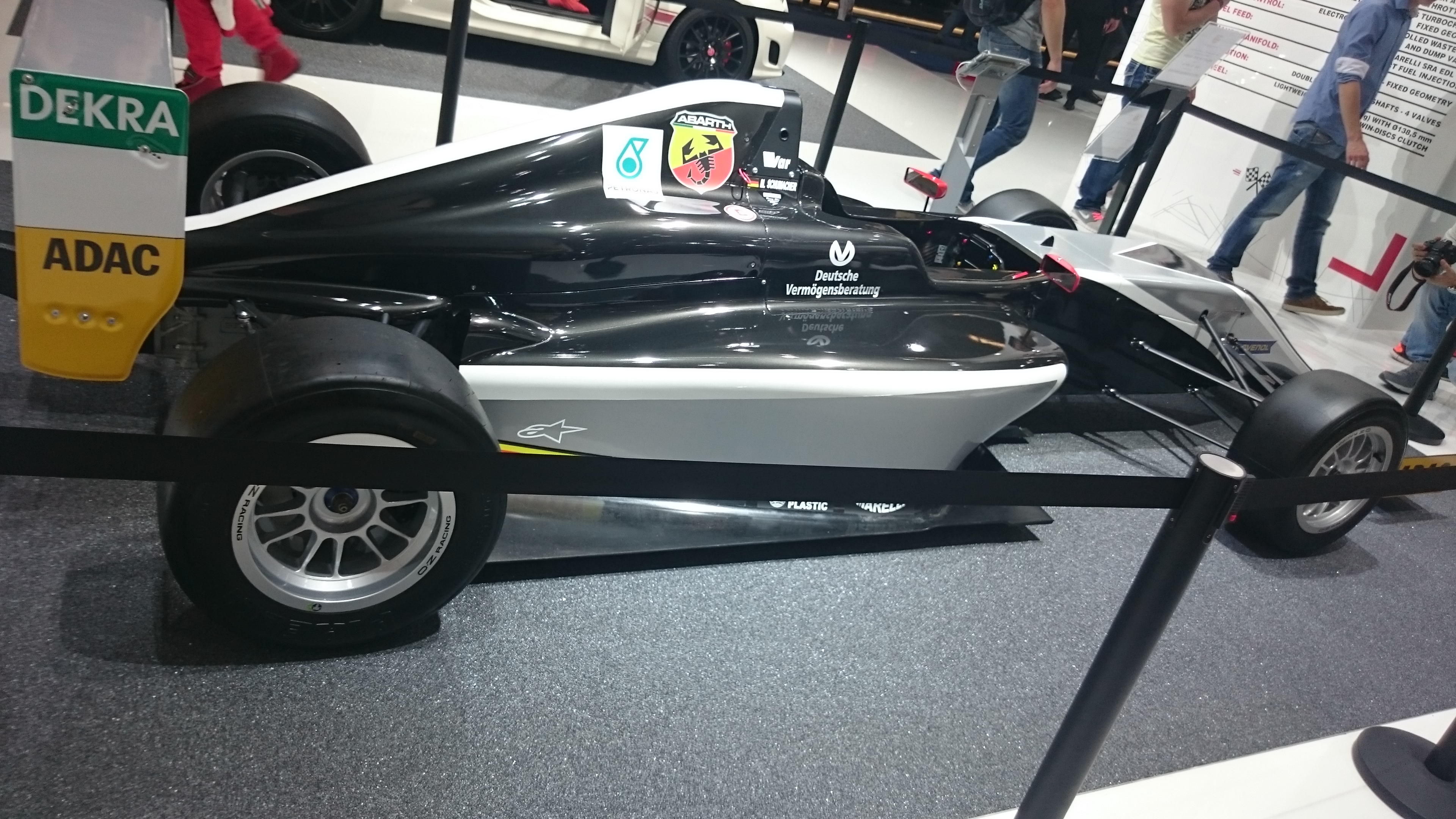 Fotos 360 Fiat Formula 4 #VidePan en #IAA2015