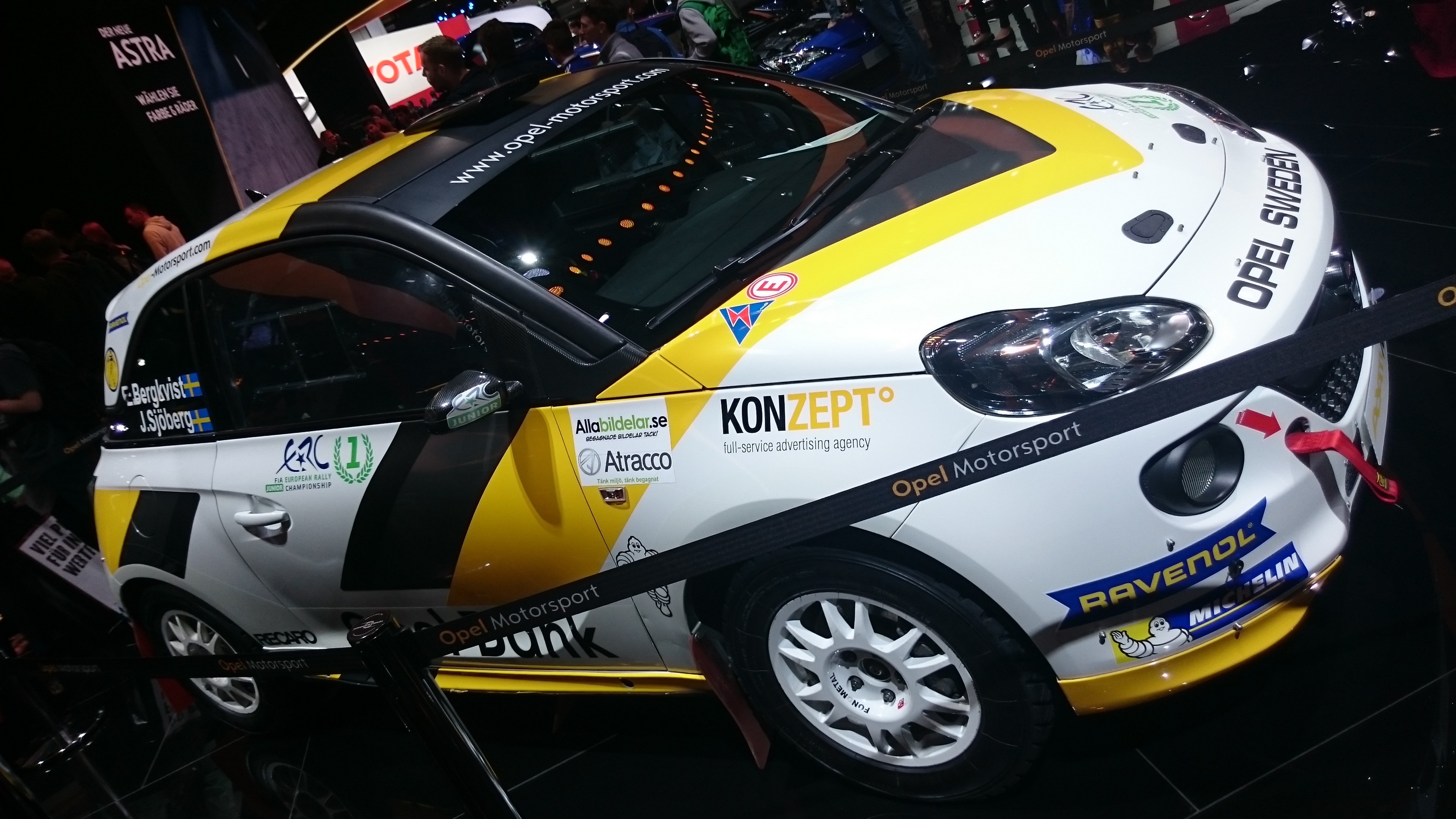 Fotos 360 del Opel Adam S Concept Safety #VidePan en #IAA2015