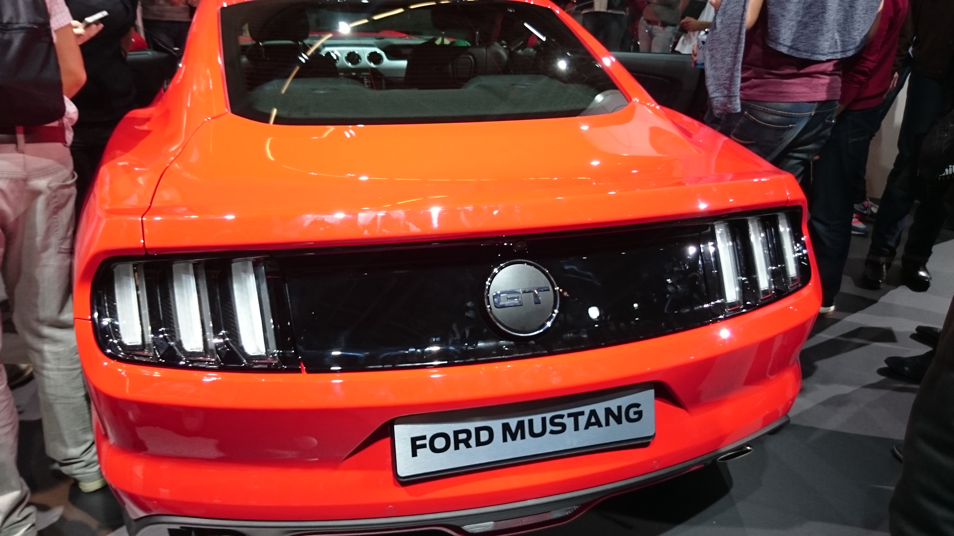 Fotos 360 de Ford Mustang #VidePan en #IAA2015