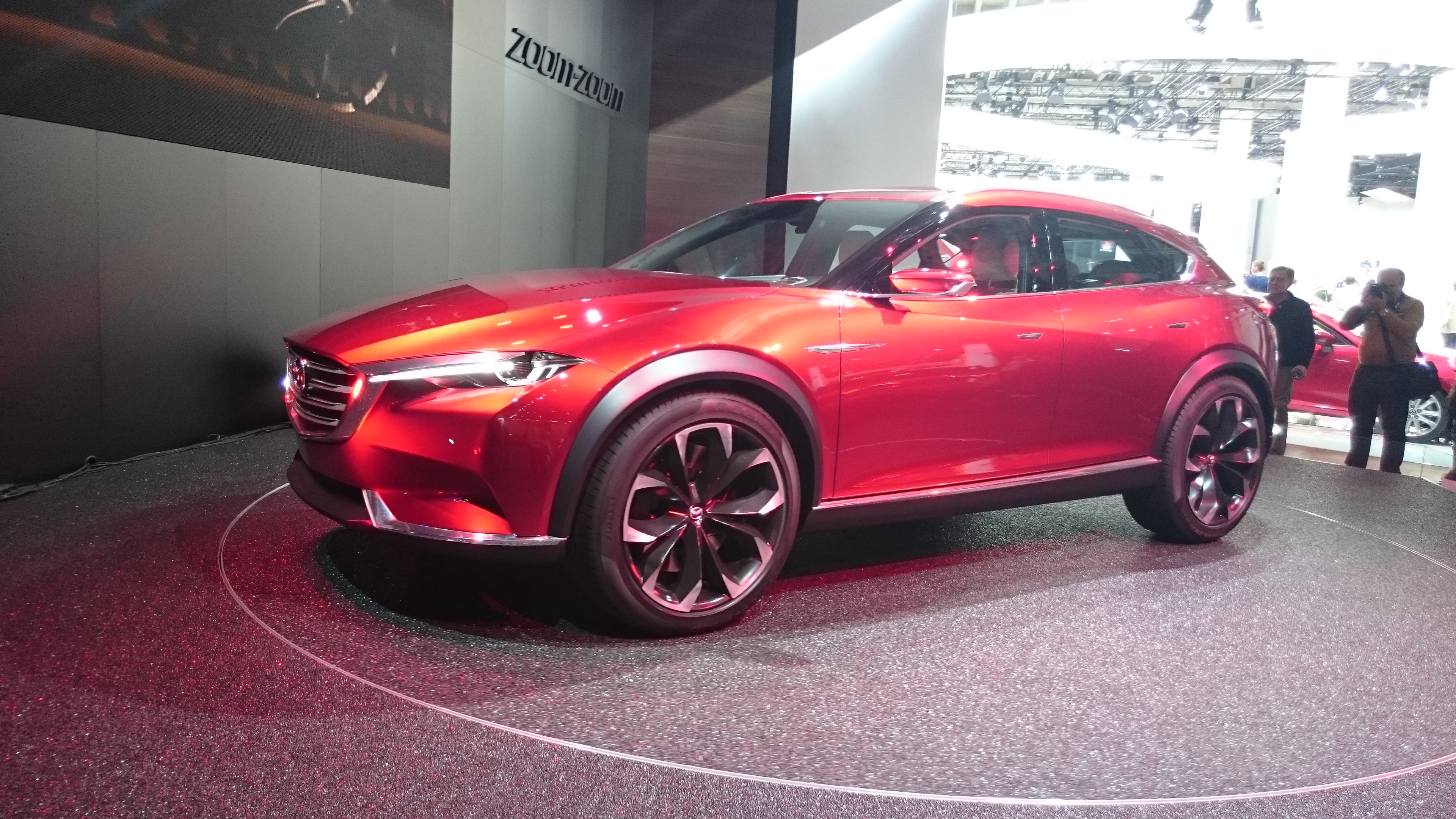 Fotos 360 de Mazda CX-3 #VidePan en #IAA2015