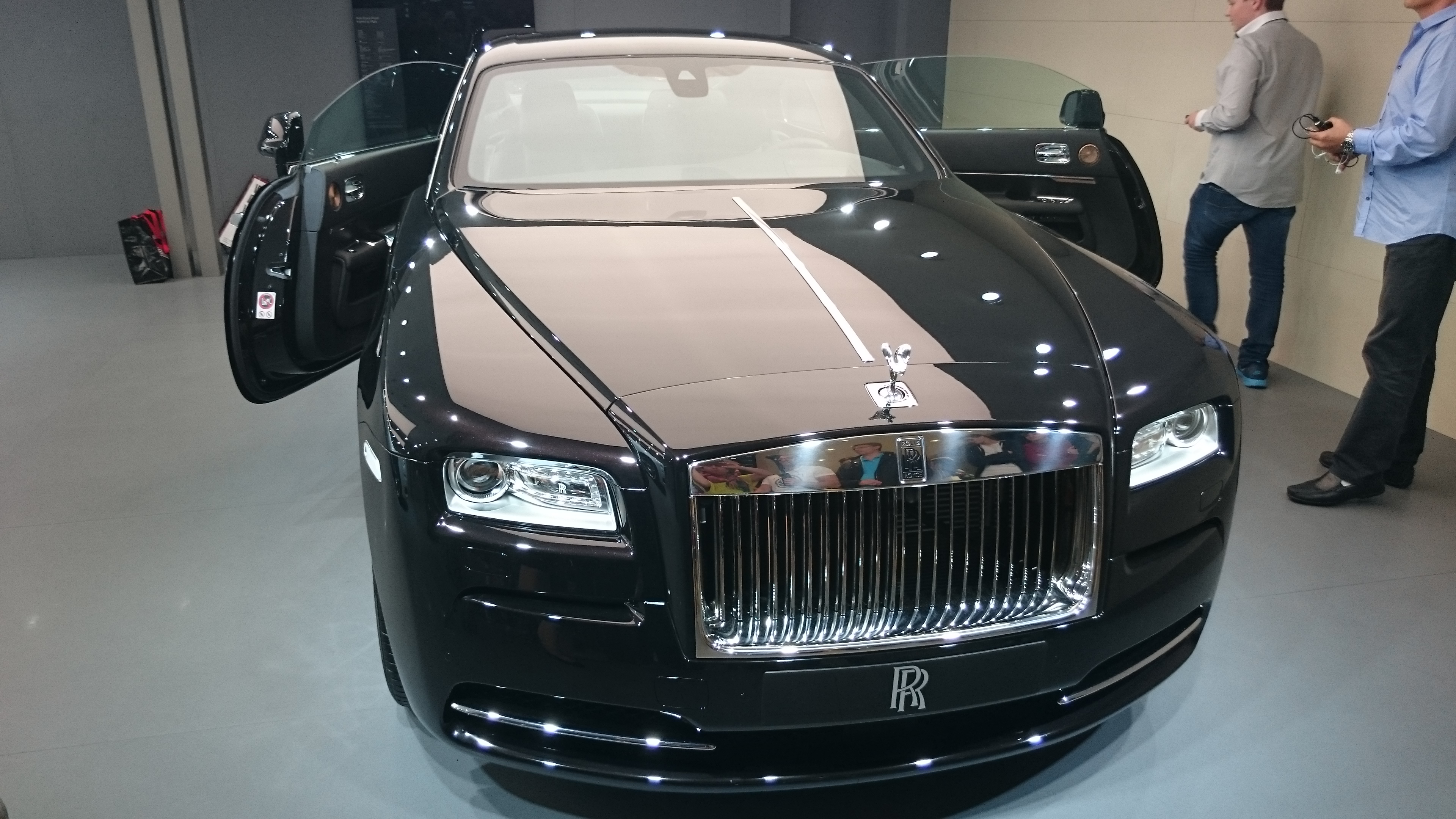 Fotos 360 del Rolls Royce Wraith ‘Inspired by Music’ #VidePan en #IAA2015