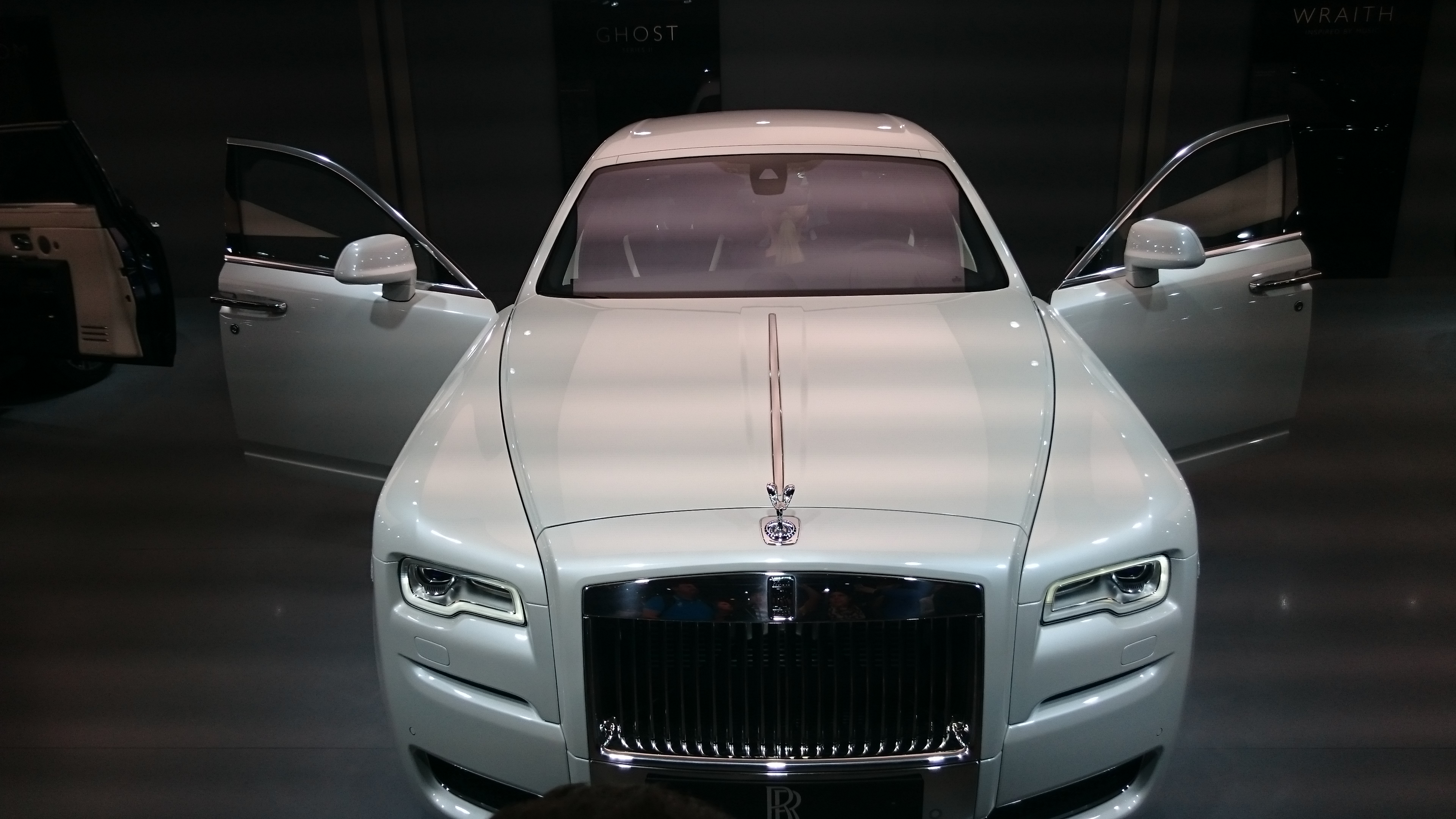 Fotos 360 del Rolls-Royce Ghost #VidePan en #IAA2015
