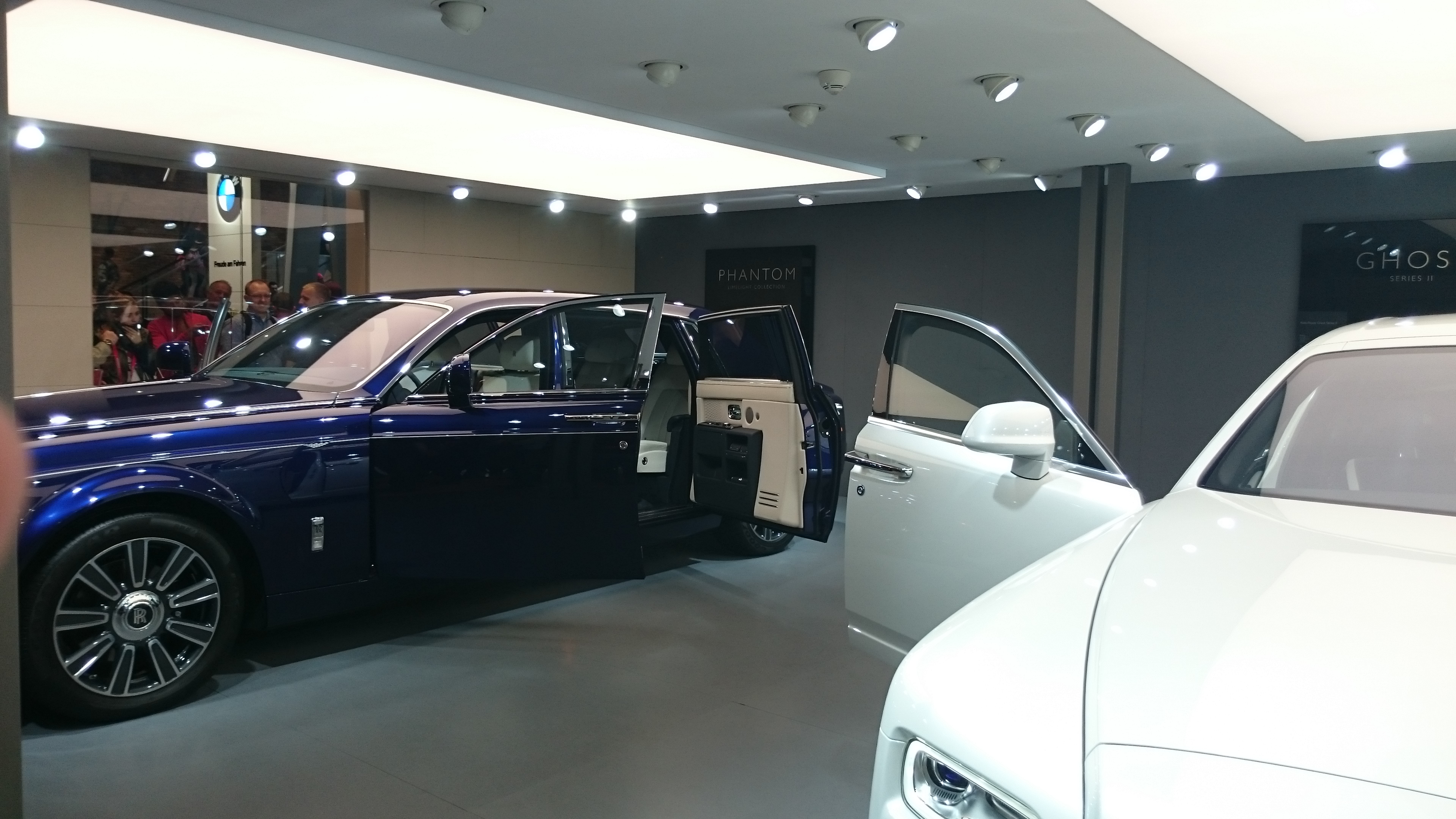 Fotos 360 del Rolls-Royce Phantom #VidePan en #IAA2015
