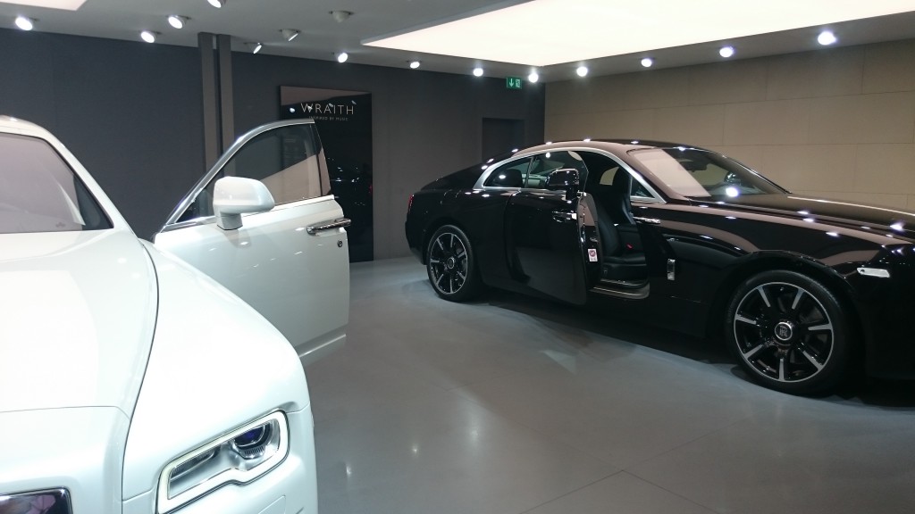 Rolls Royce Wraith 'Inspired by Music'