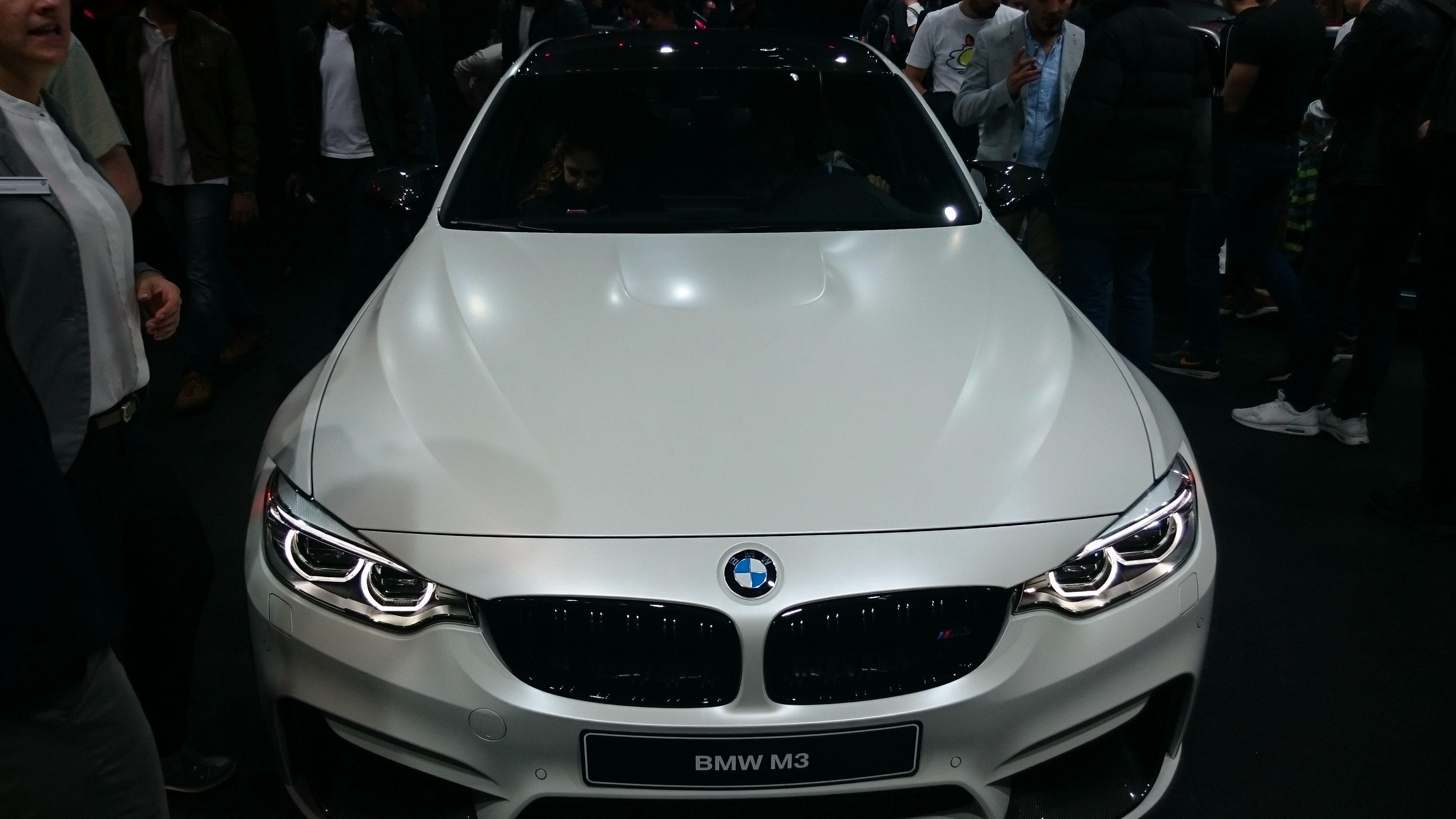 Fotos 360 del BMW M3 #VidePan en #IAA2015