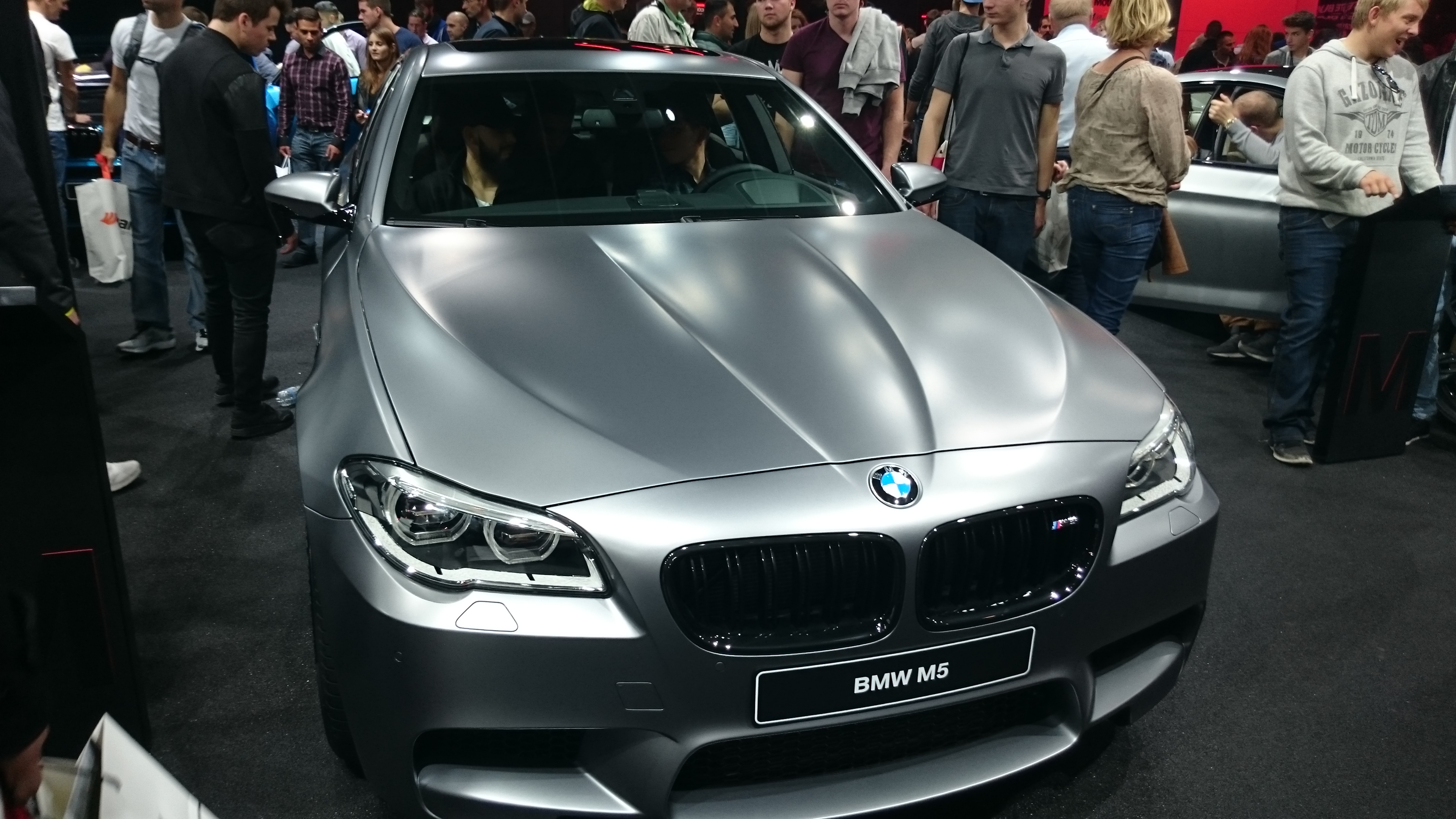 Fotos 360 del BMW M5 #VidePan en #IAA2015