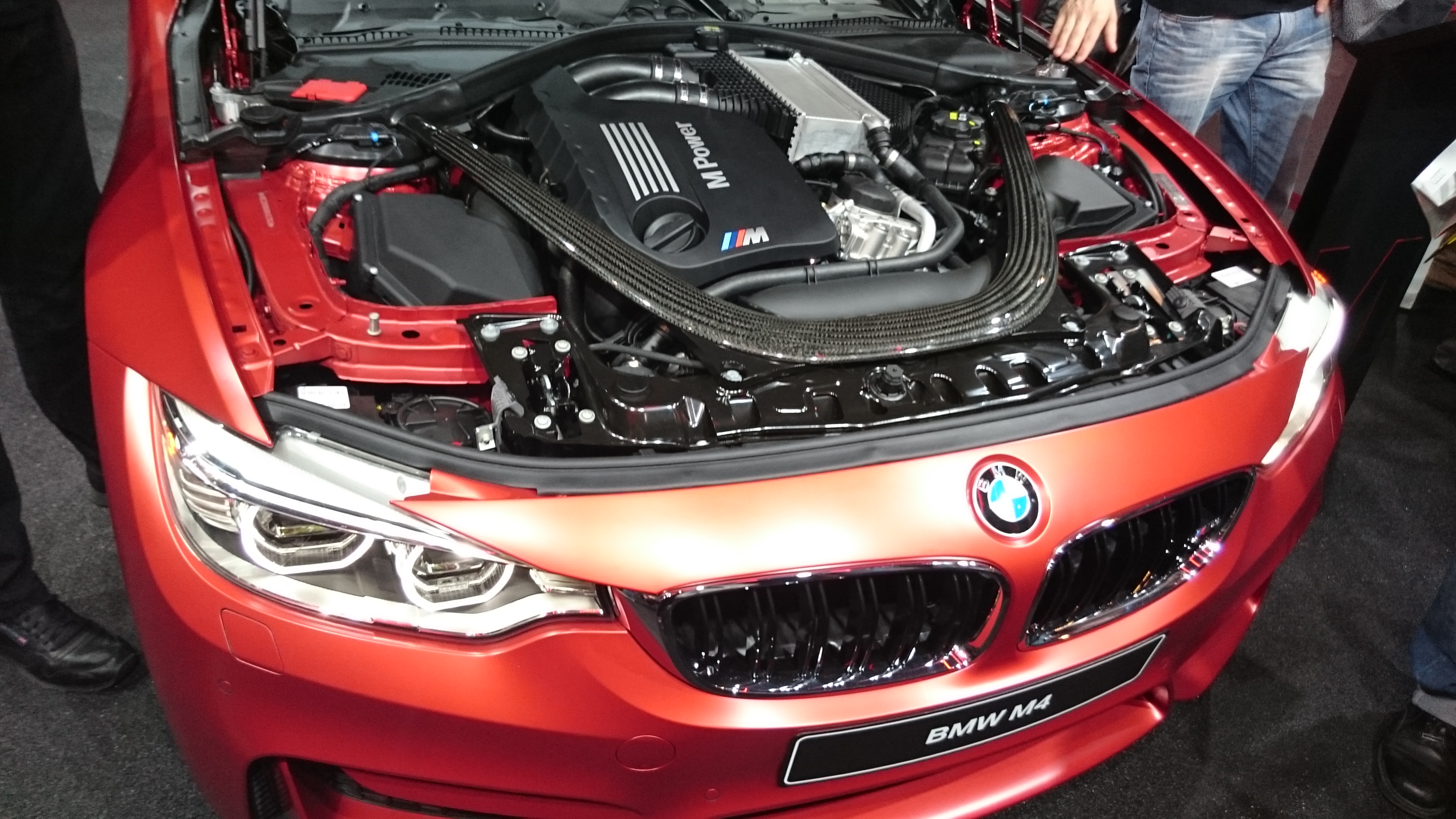 Fotos 360 del BMW M4 #VidePan en #IAA2015