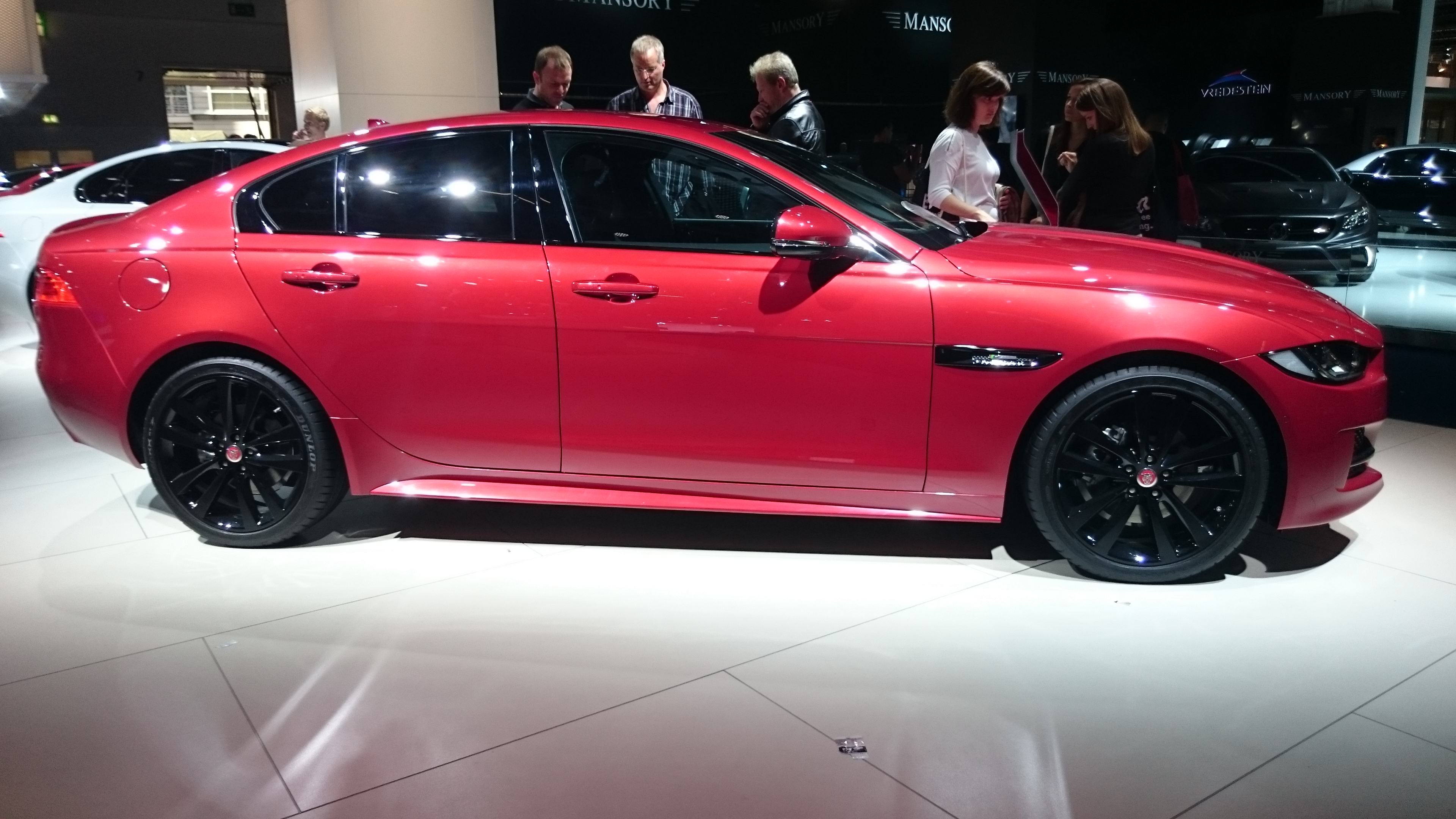 Fotos 360 del Jaguar XE S #VidePan en #IAA2015
