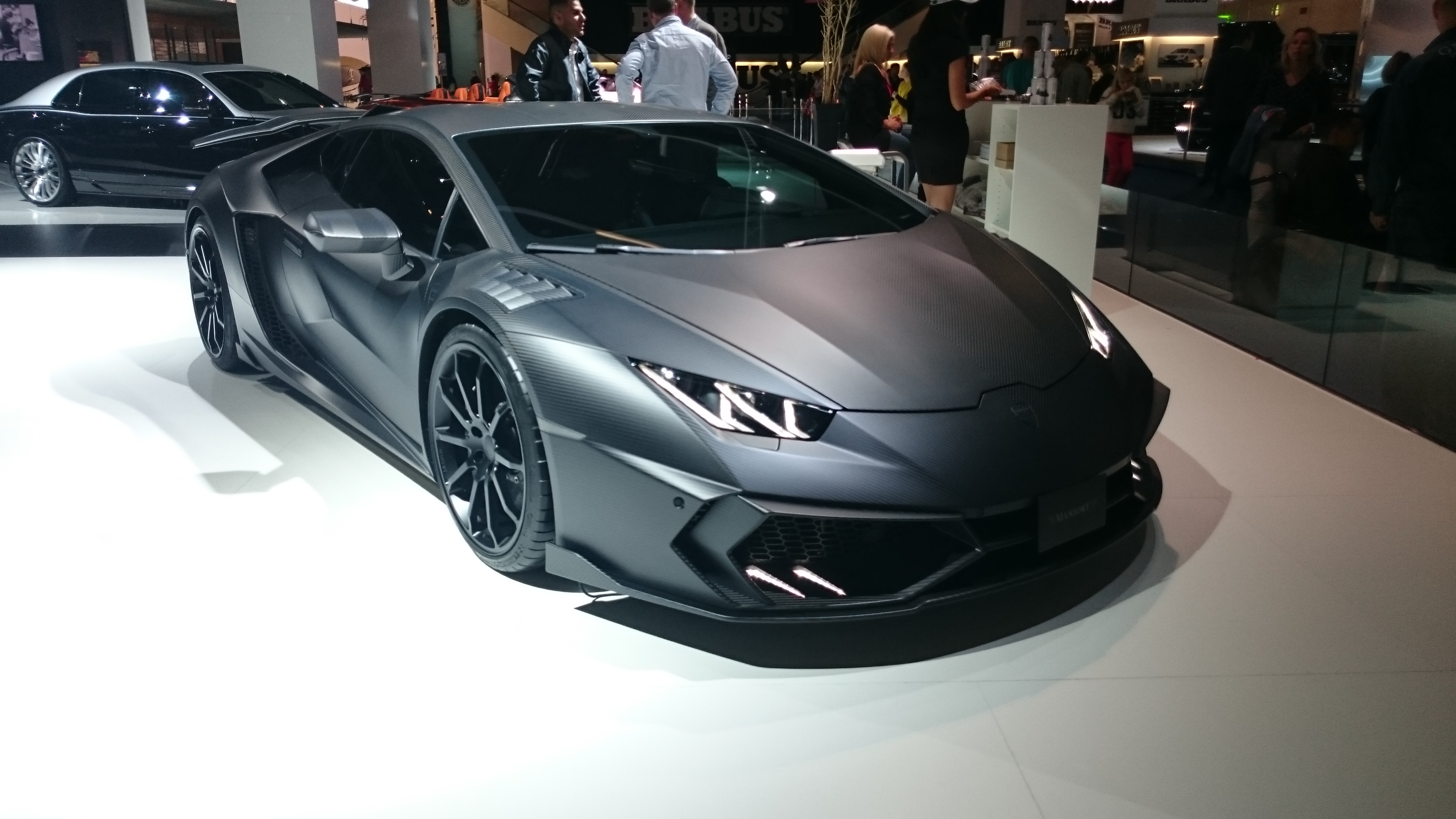 Fotos 360 del Lamborghini MANSORY CARBONADO BLACK STAR #VidePan en #IAA2015