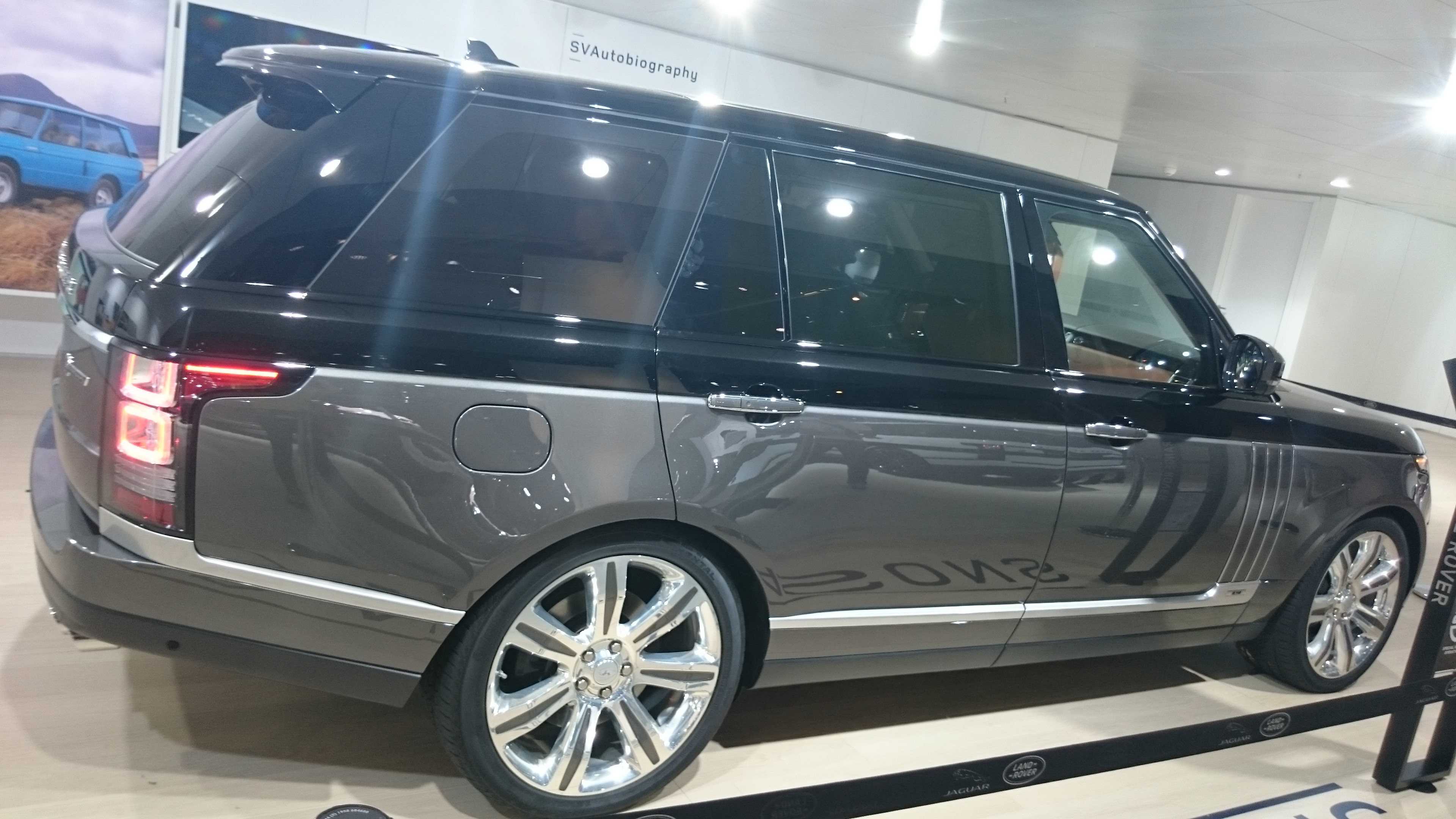 Fotos 360 del Range Rover Sentinel #VidePan en #IAA2015