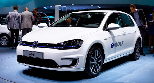 Fotos 360 Volkswagen E-Golf #VidePan en #IAA2015