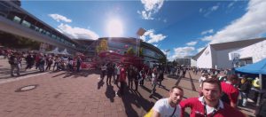 Fotos 360 Alrededores del IAA #VidePan en #IAA2015