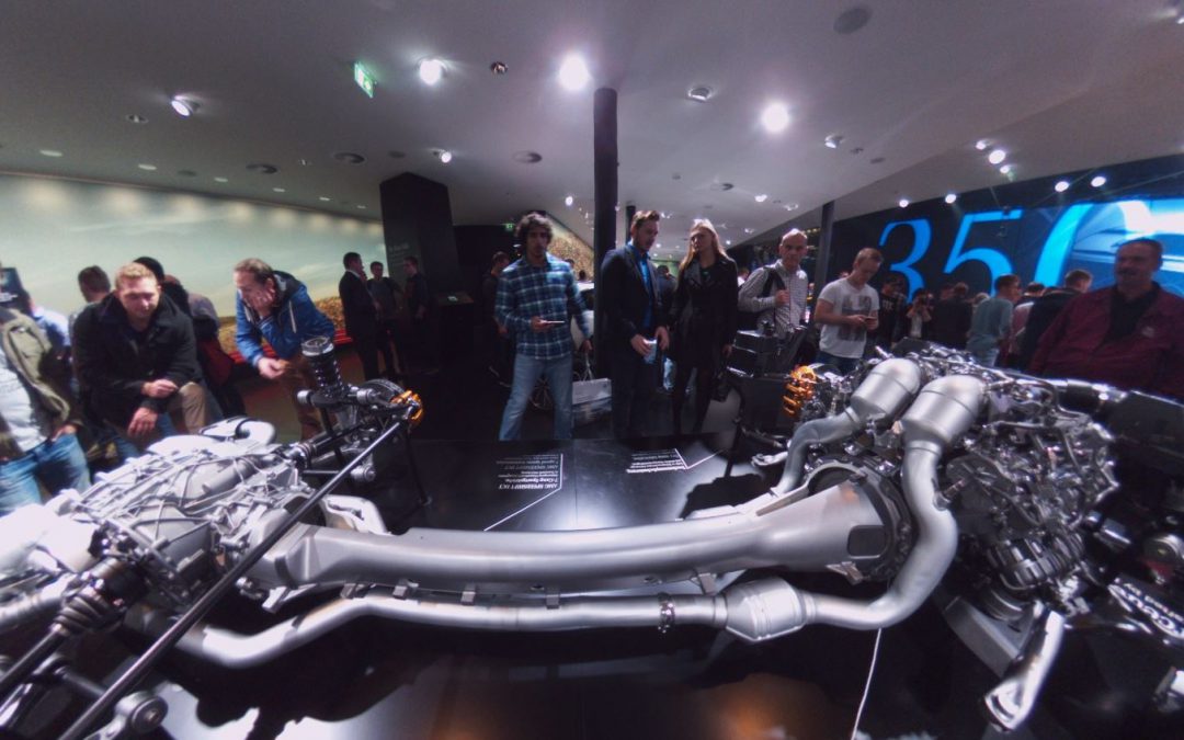 Fotos 360 Chasis Mercedes AMG 4.0 V8 Biturbo #VidePan en #IAA2015