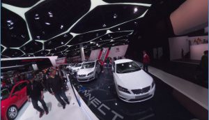 Fotos 360 Gama Seat Connect #VidePan en #IAA2015