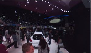 Fotos 360 Porsche Panamera #VidePan en #IAA2015