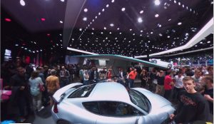 Fotos 360 Stand de Porsche en el IAA #VidePan en #IAA2015