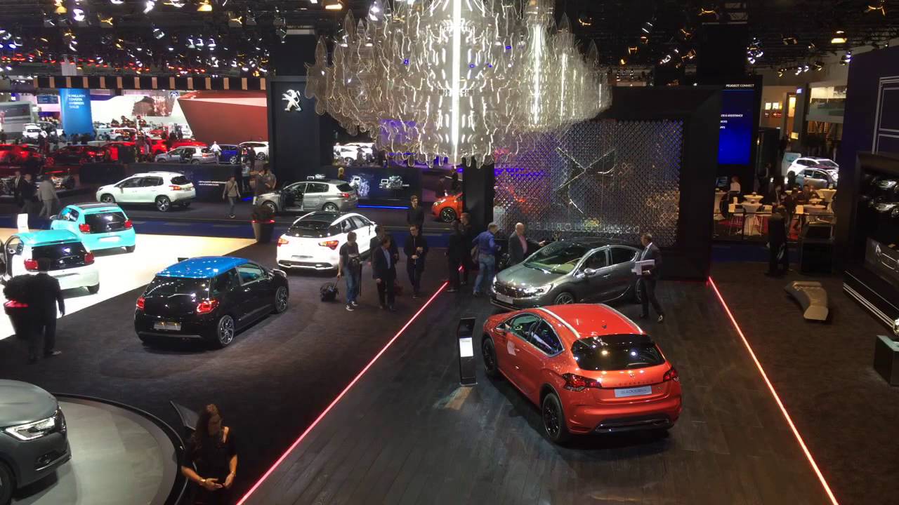 Fotos 360 de Gama DS de Citroën #VidePan en #IAA2015