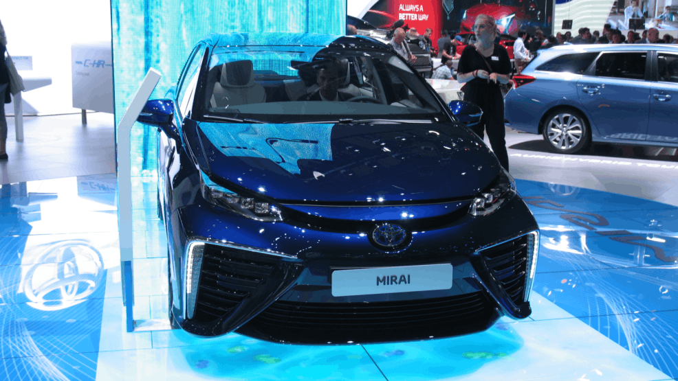 Fotos 360 del Toyota Mirai #VidePan en #IAA2015