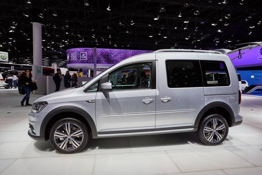Fotos 360 Volkswagen Nuevo Caddy #VidePan en #IAA2015