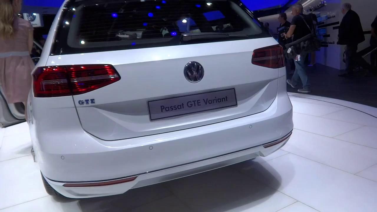 Fotos 360 Volkswagen Passat GTE Variant #VidePan en #IAA2015