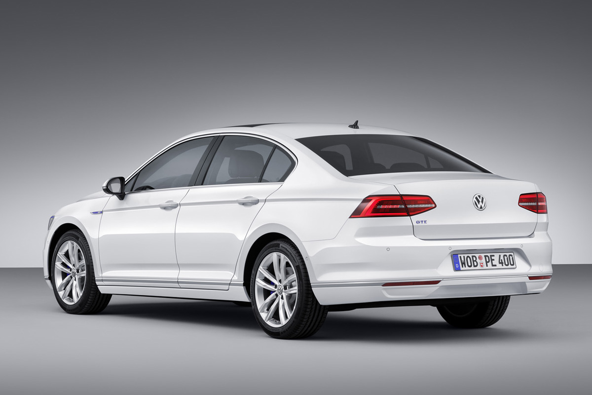 Fotos 360 Volkswagen Passat GTE (II) #VidePan en #IAA2015