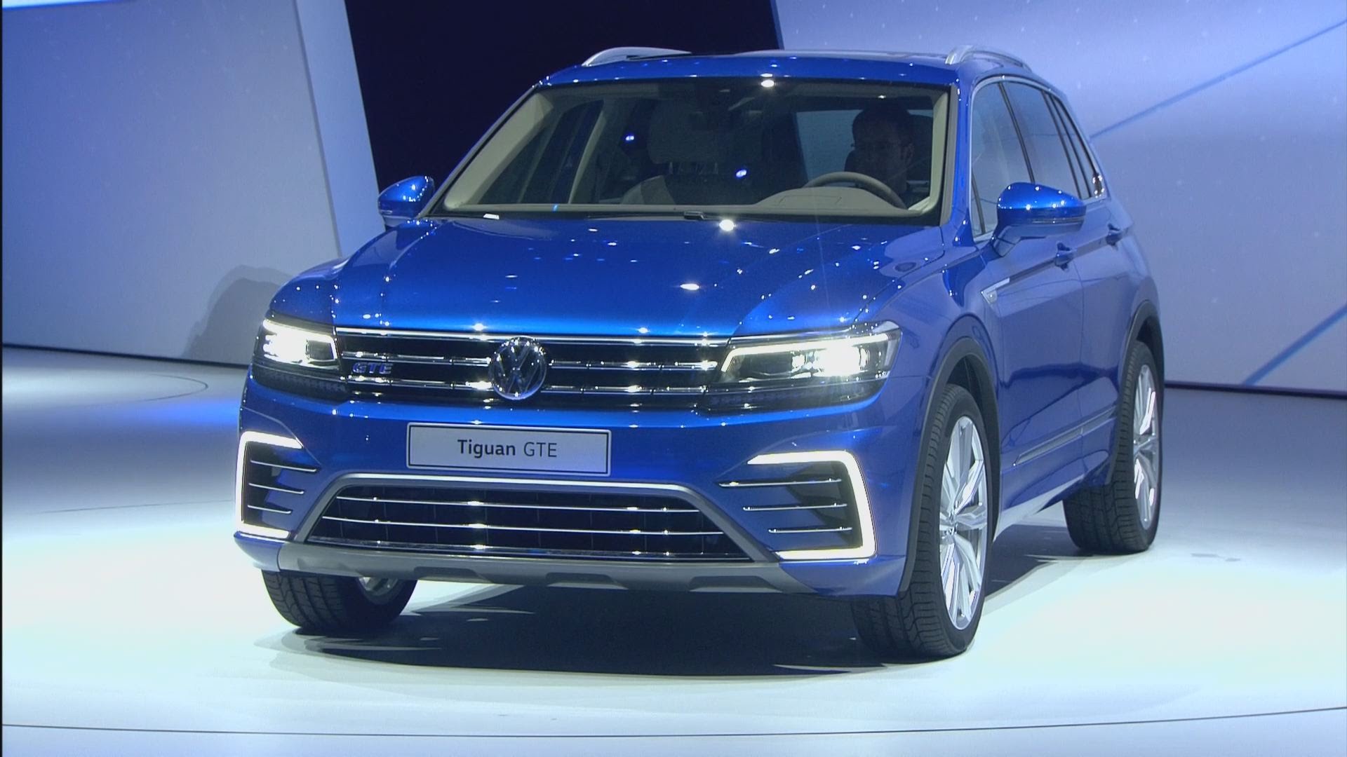 Fotos 360 Volkswagen Tiguan GTE #VidePan en #IAA2015