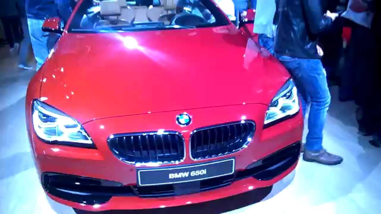 Fotos 360 del BMW 650i cabrio #VidePan en #IAA2015