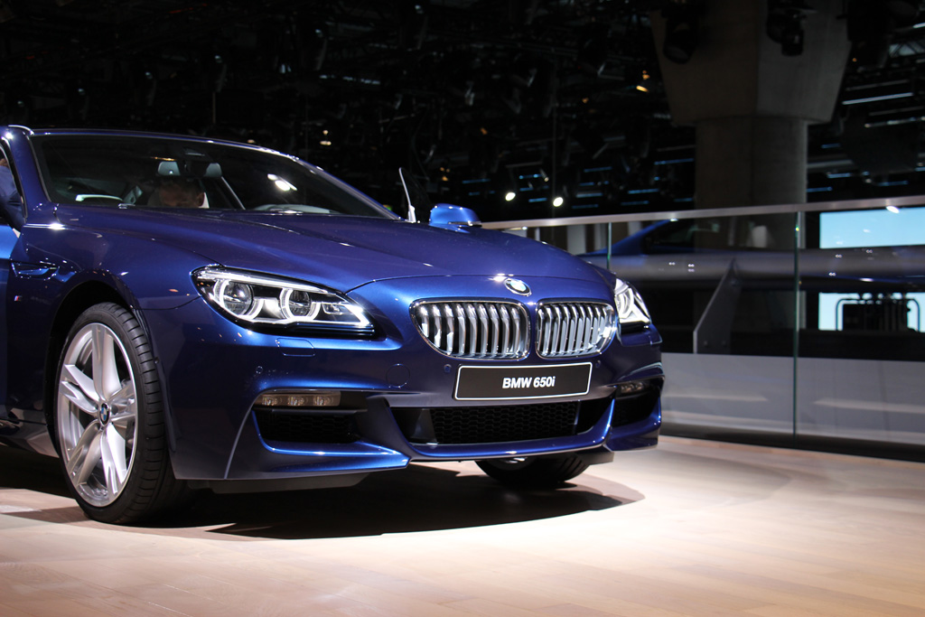 Fotos 360 del BMW 650i #VidePan en #IAA2015