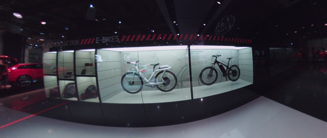 Fotos 360 de Bicicletas Kia #VidePan en #IAA2015