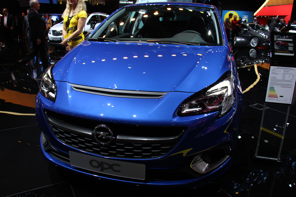 Fotos 360 del Opel Corsa OPC #VidePan en #IAA2015