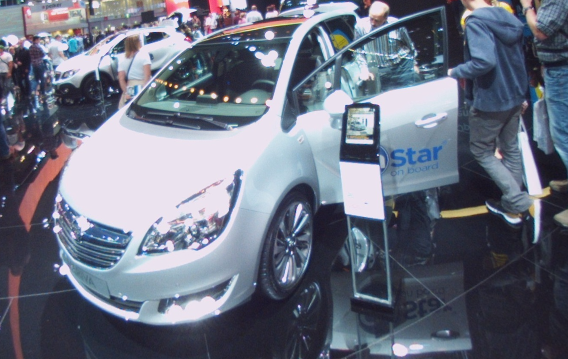 Fotos 360 del Opel Meriva On Start #VidePan en #IAA2015