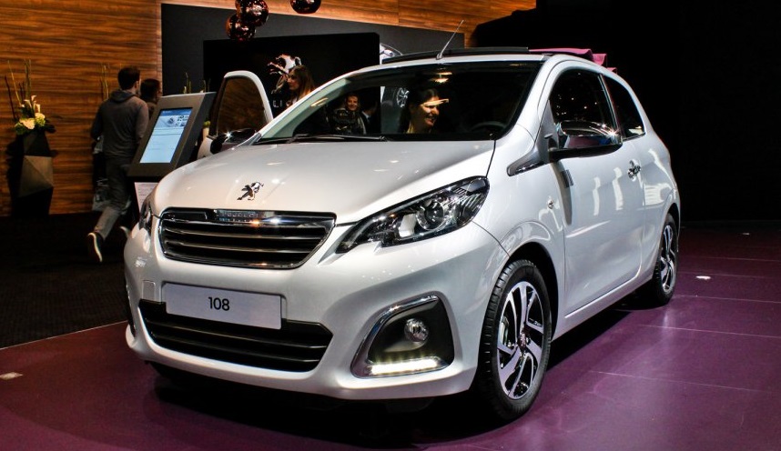 Fotos 360 del Peugeot 108 #VidePan en #IAA2015