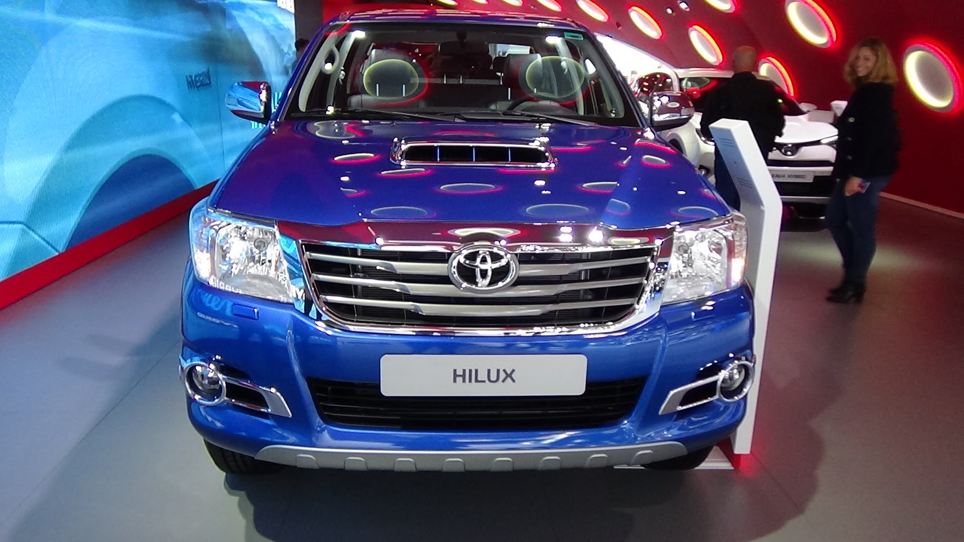 Fotos 360 del Toyota Hilux #VidePan en #IAA2015