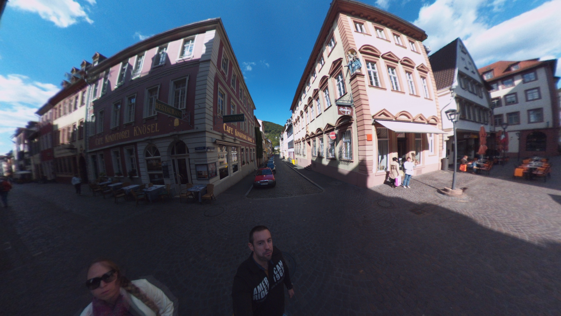 Fotos 360 Cafe Konditorei Knösel de #Heidelberg. #VidePan por #Frankfurt