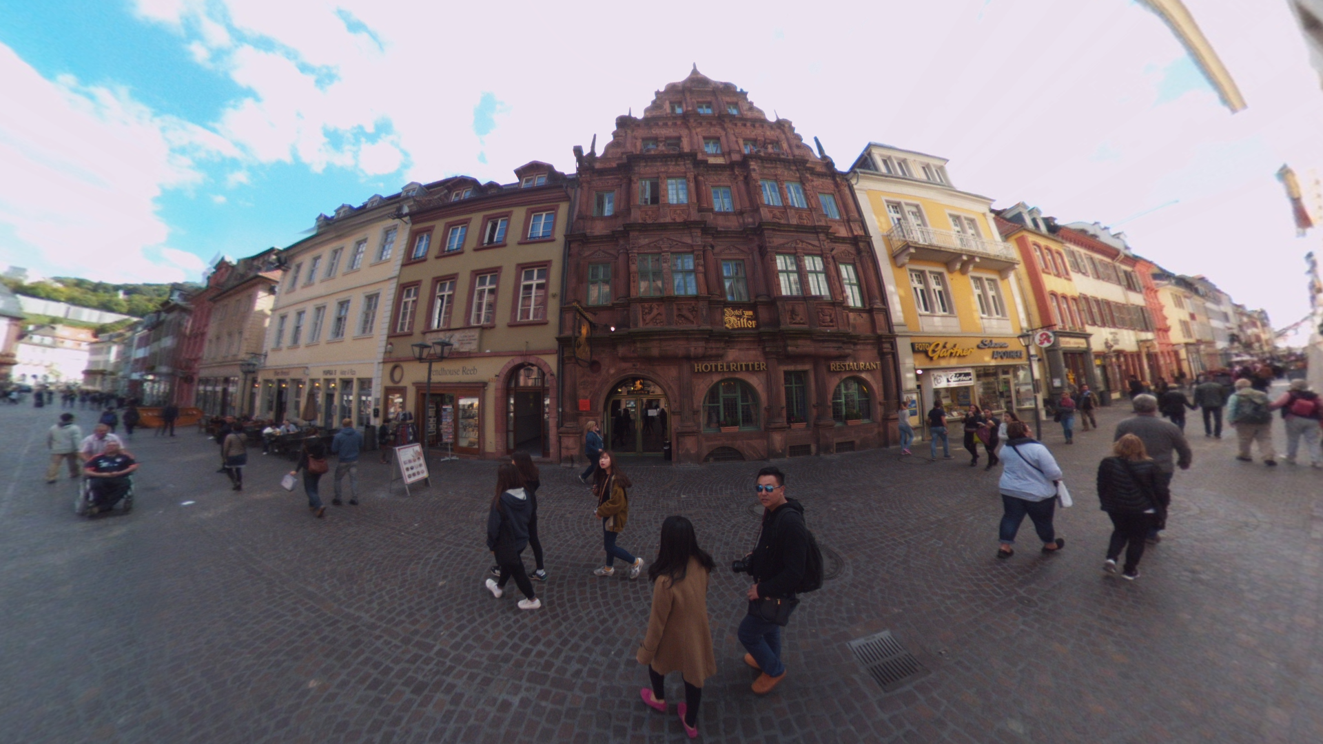 Fotos 360 Hotel Ritter de #Heidelberg. #VidePan por #Frankfurt