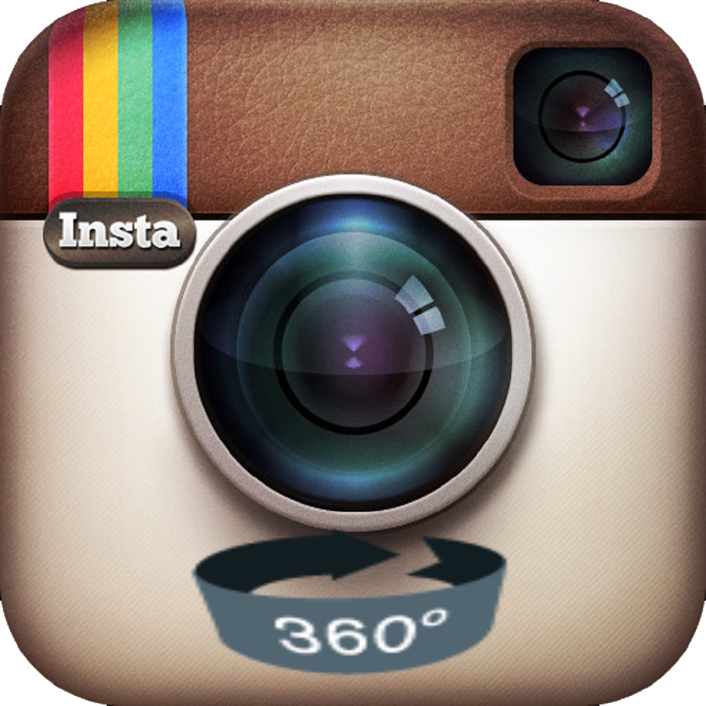 Instagram en 360 grados esféricos. #instagram360